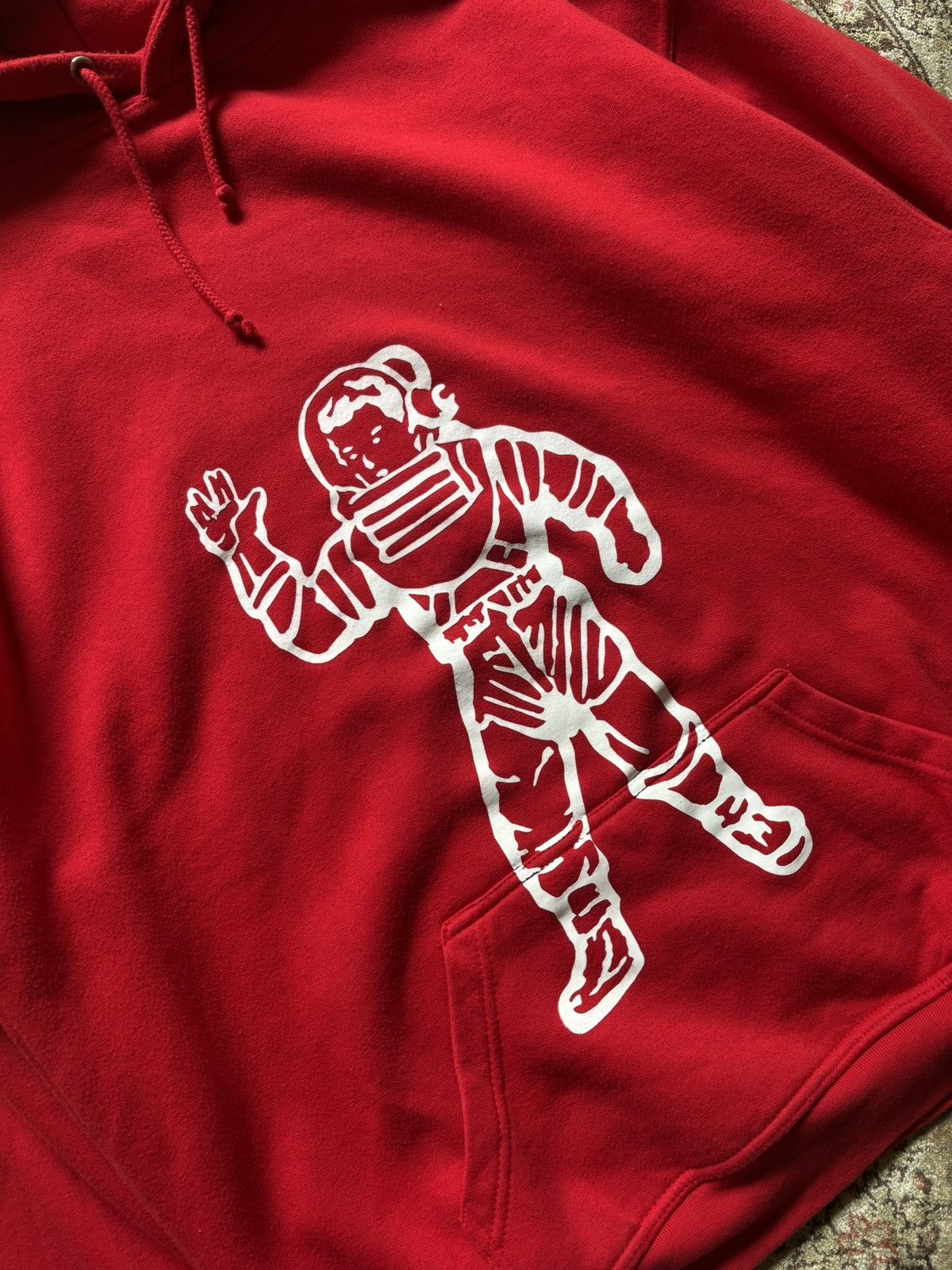 Billionaire Boys Club × Vintage Vintage Billionaire Boys Club Astronaut Hoodie Size US XL / EU 56 / 4 - 2 Thumbnail