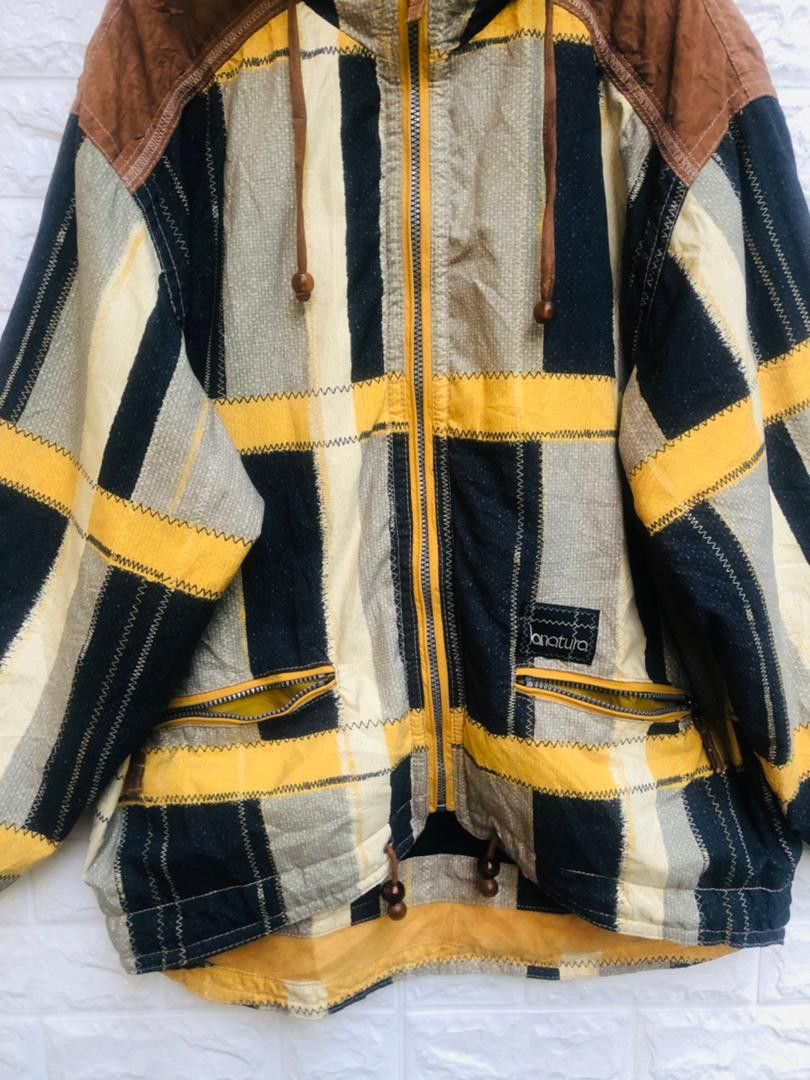 Japanese Brand Vintage Lanatura Japanese Designer Fashion Style Jacket Size US L / EU 52-54 / 3 - 4 Thumbnail