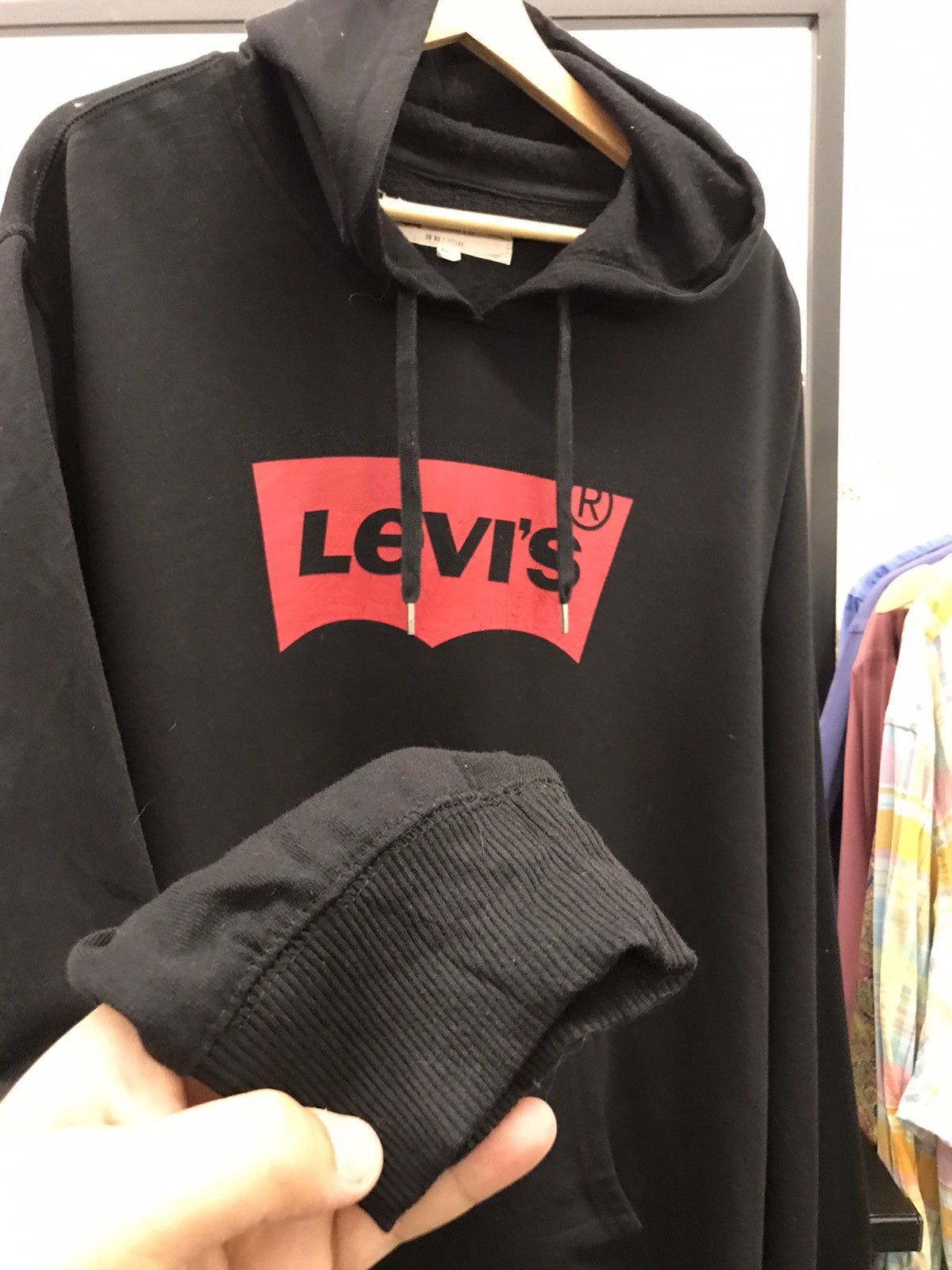 Levi's × Vintage LEVIS Hoodie Oversize Size US XXL / EU 58 / 5 - 6 Thumbnail
