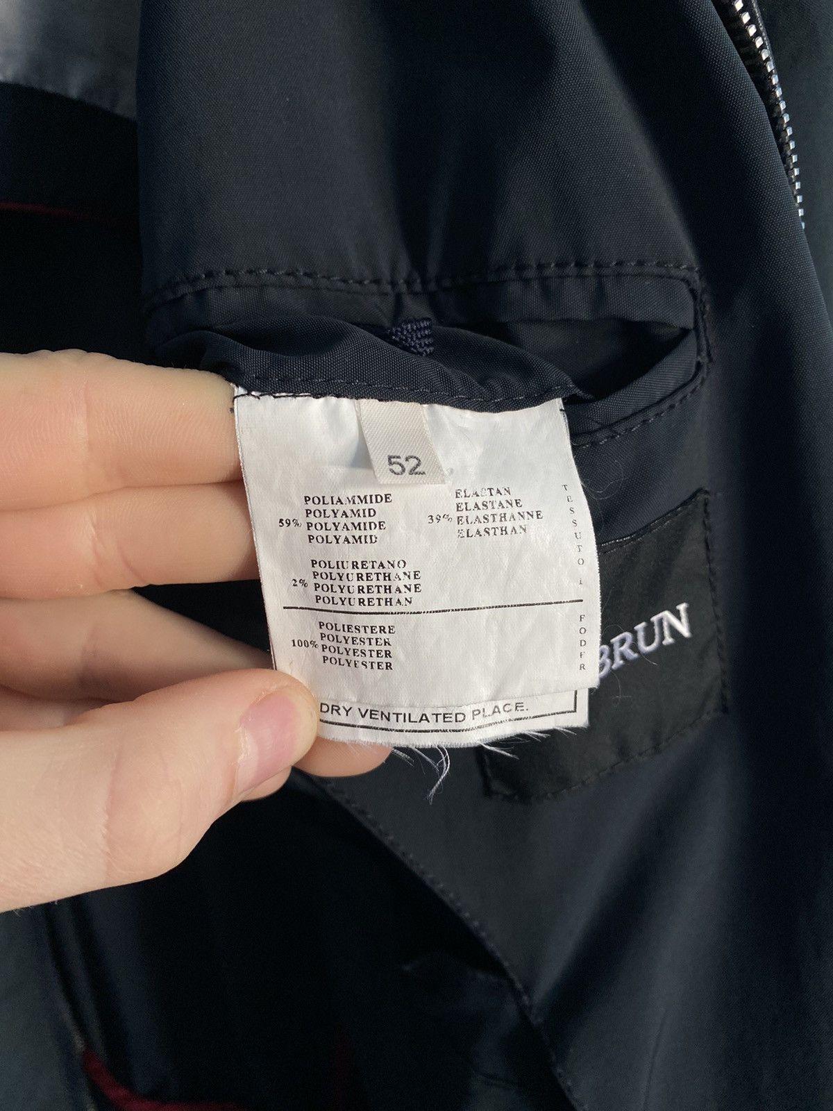 Other MABRUN Luxury Bomber Jacket (MA-1 style) Size US L / EU 52-54 / 3 - 4 Thumbnail