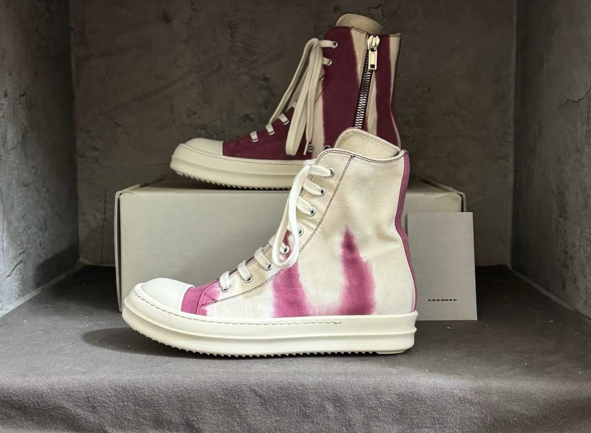 Rick Owens Rick Owens "Strawberry Milkshake" Women's Sneakers Size US 8 / IT 38 - 5 Thumbnail