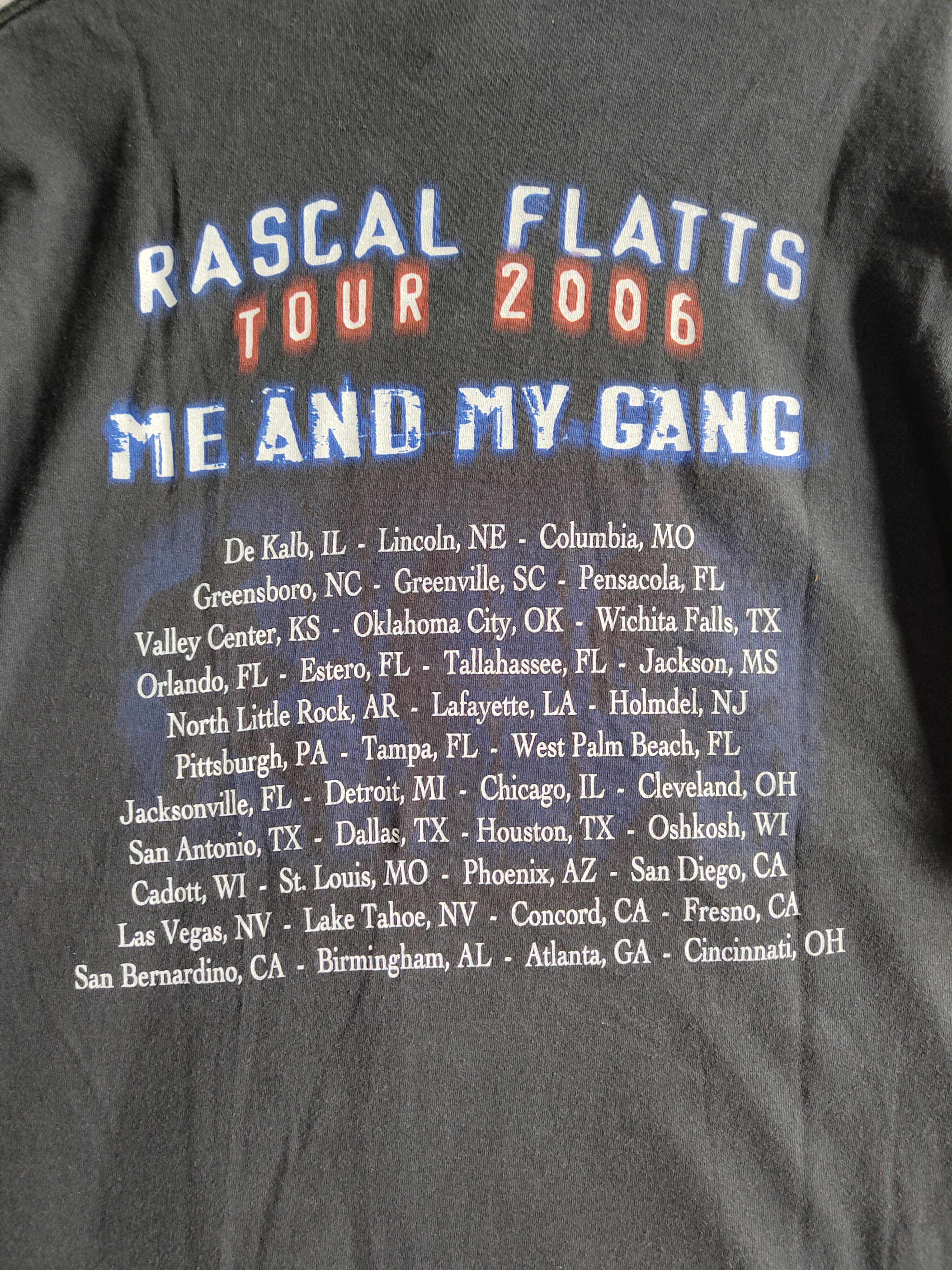 Band Tees × Vintage Rascal Flatts Tour 2006 Size US XXL / EU 58 / 5 - 3 Thumbnail