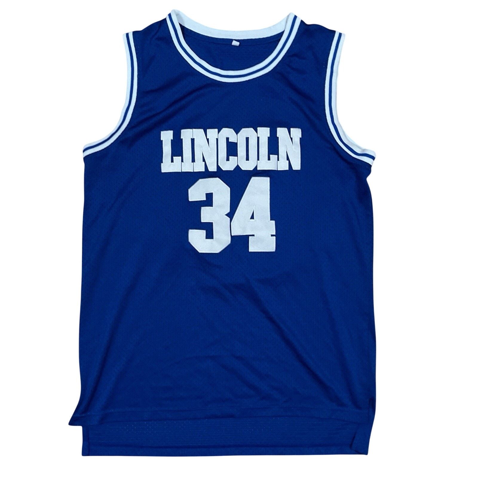 Other Basketball Jersey #34 Jesus Shuttlesworth He Got Game Medium Size US M / EU 48-50 / 2 - 2 Thumbnail