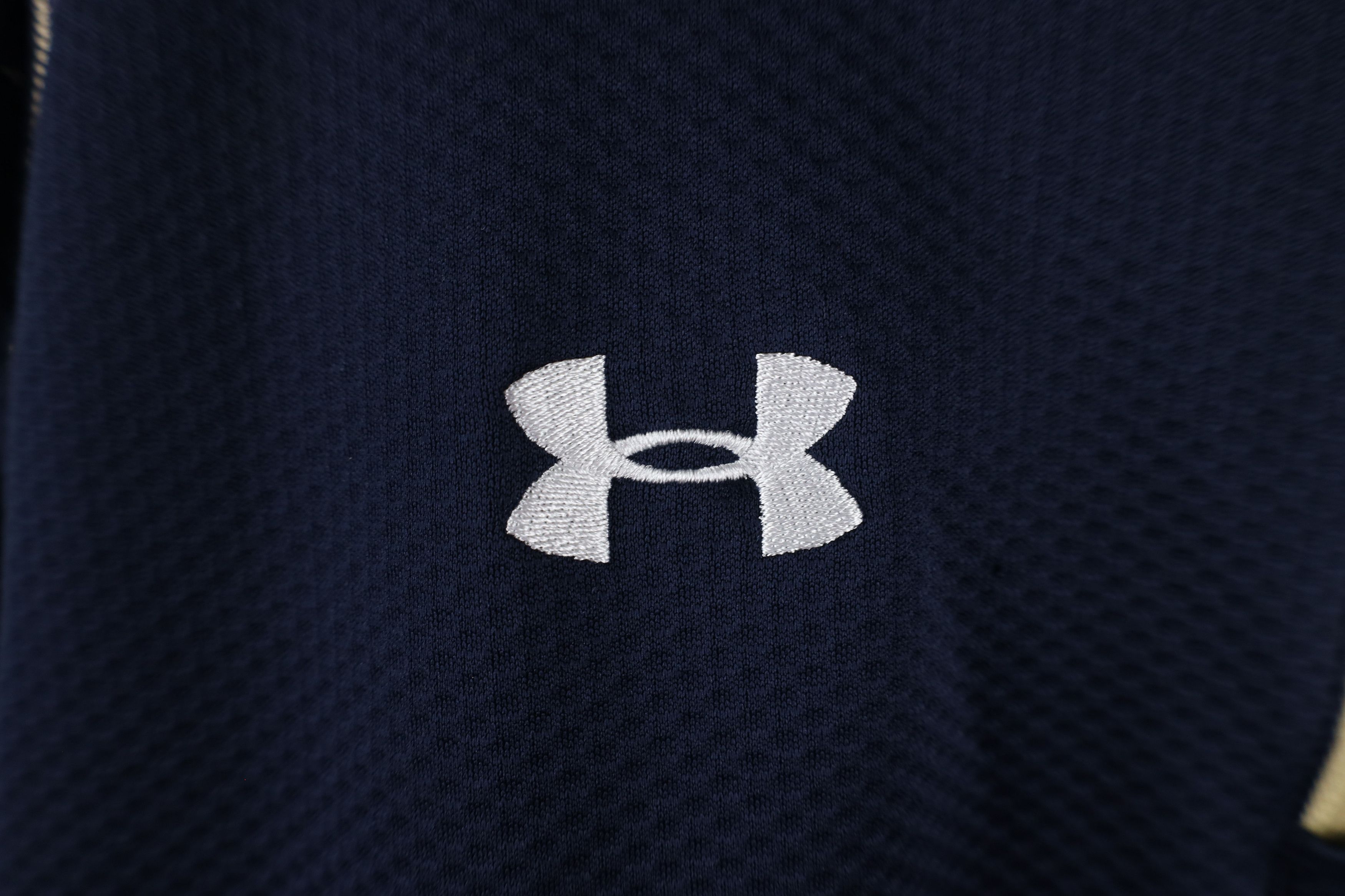 Under Armour × Vintage Under Armour Dame University Half Zip Pullover Top Jacket Size US XXL / EU 58 / 5 - 4 Thumbnail