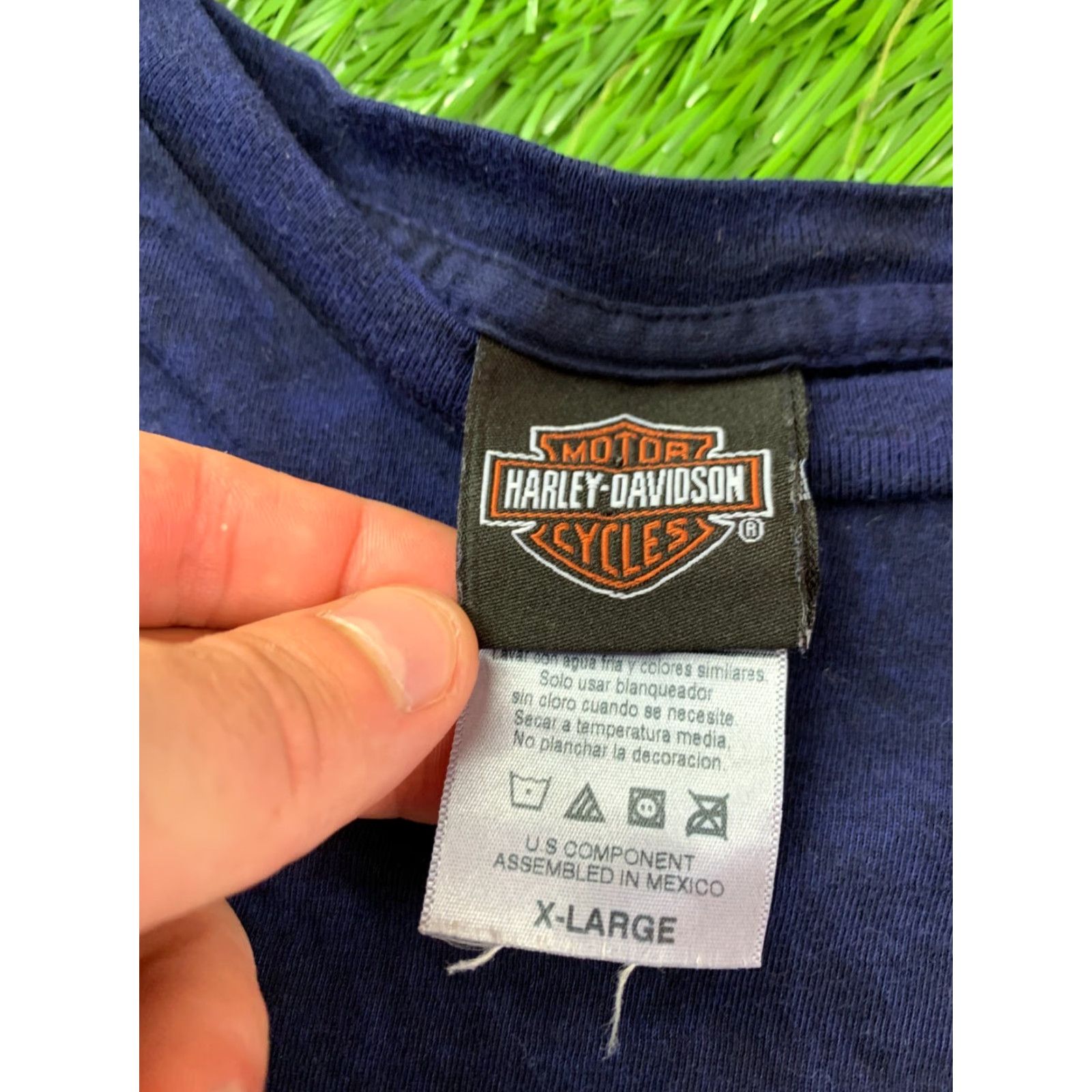 Harley Davidson HARLEY DAVIDSON NAVY BLUE VEST SHIRT JERSEY OFFICIAL PRODUCT XL Mens Las Vegas Nevada 2014 100% Cotton Vintage: No Motor Cycles Size US XL / EU 56 / 4 - 5 Thumbnail