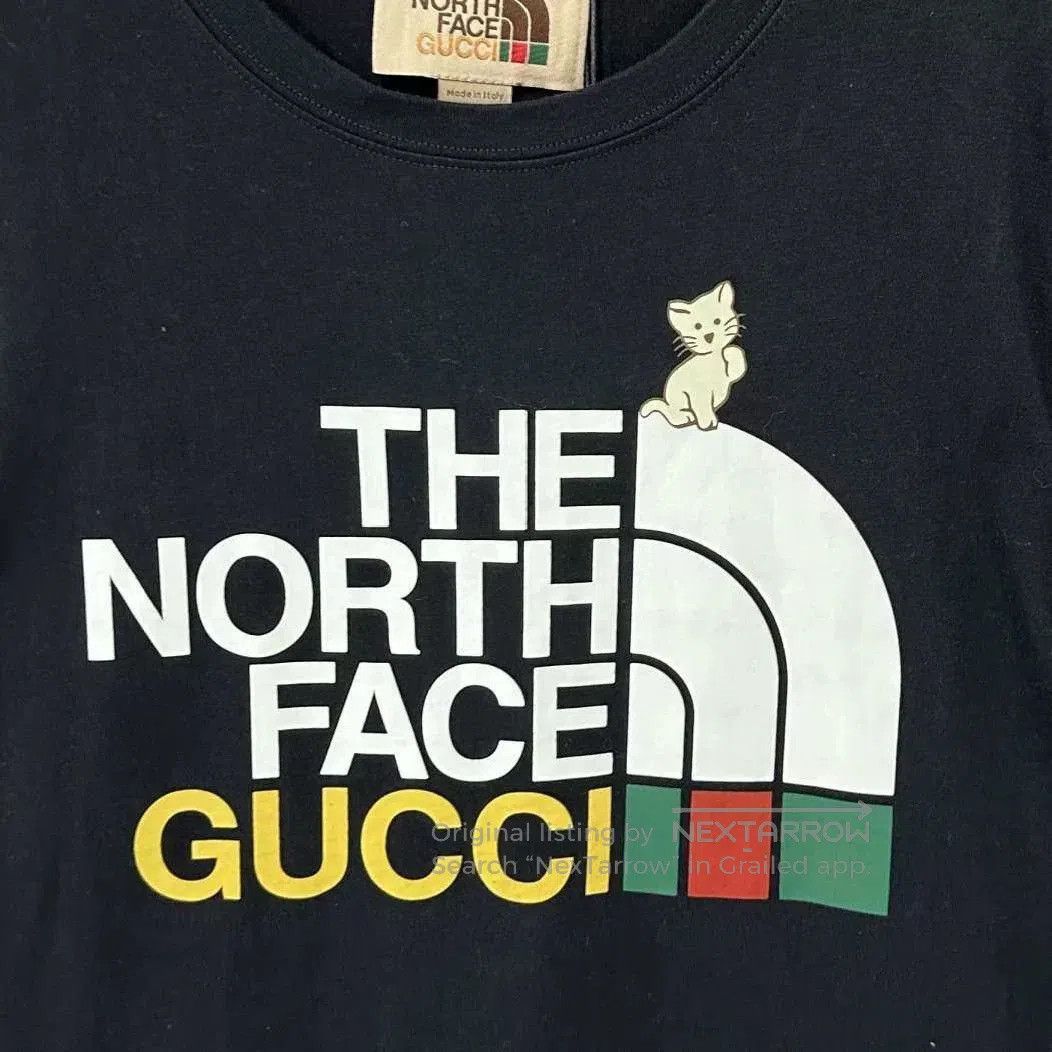 Gucci TNF x Gucci Short Sleeve T. Size US M / EU 48-50 / 2 - 4 Thumbnail