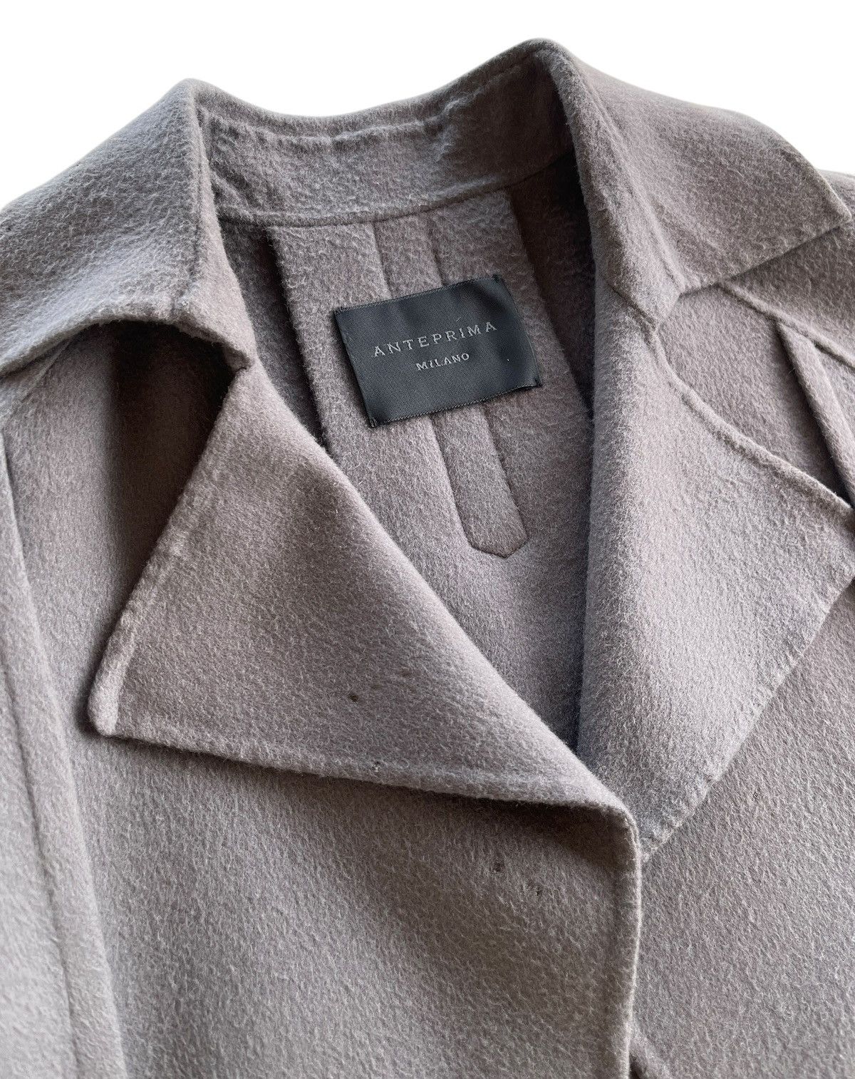 ANTEPRIMA ANTEPRIMA Milano Longcoat Size S / US 4 / IT 40 - 4 Thumbnail