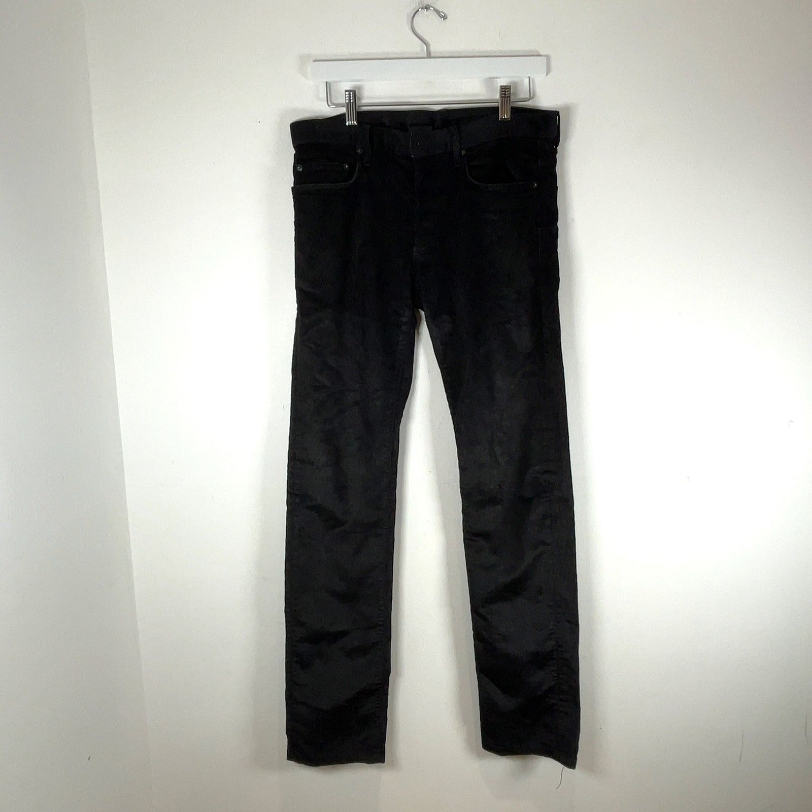 Dior Dior AW07 'Navigate’ Waxed Corduroy Pants Size US 32 / EU 48 - 1 Thumbnail