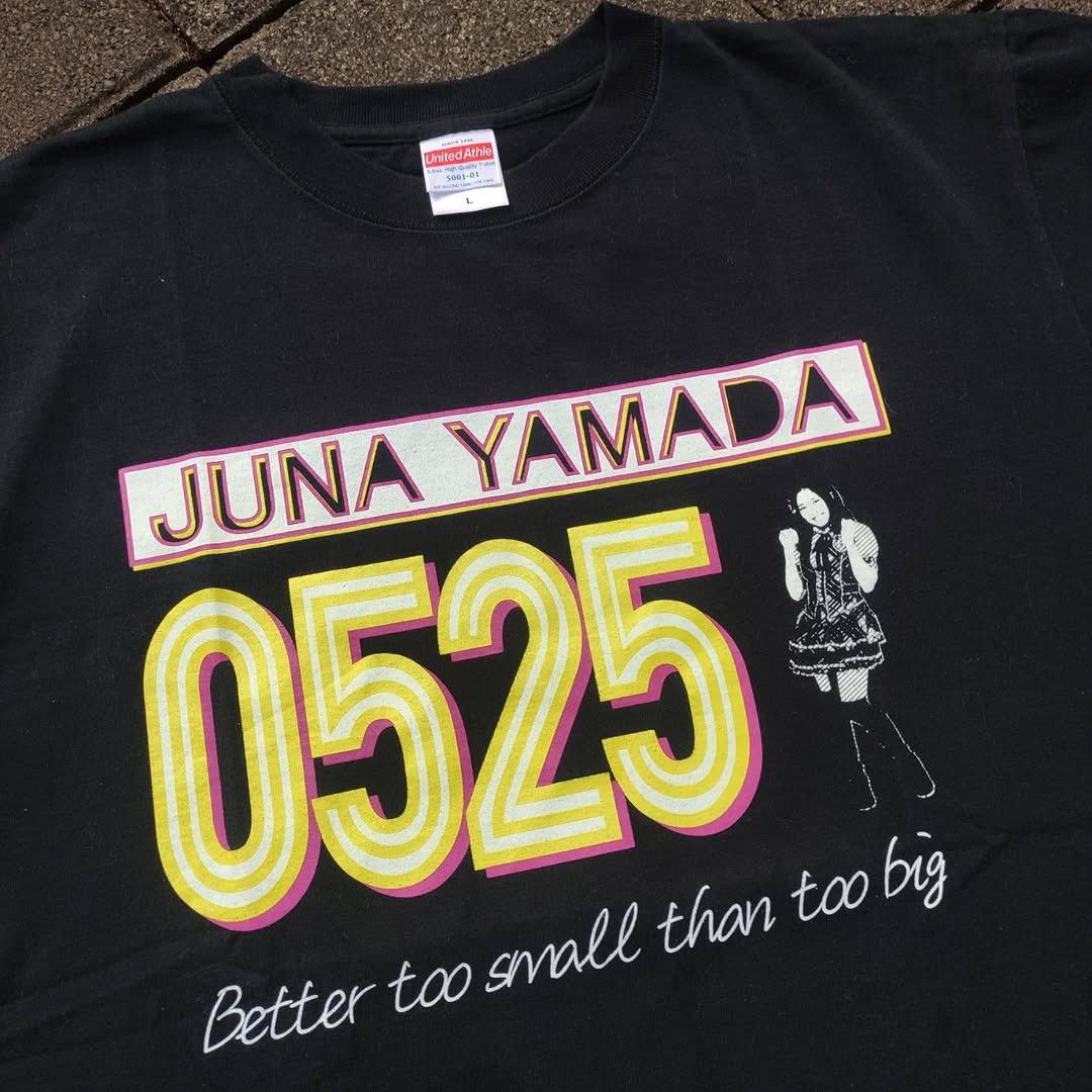 Band Tees SKE48 Juna Yamada 19th Birthday 2017 Tee Size US L / EU 52-54 / 3 - 4 Thumbnail