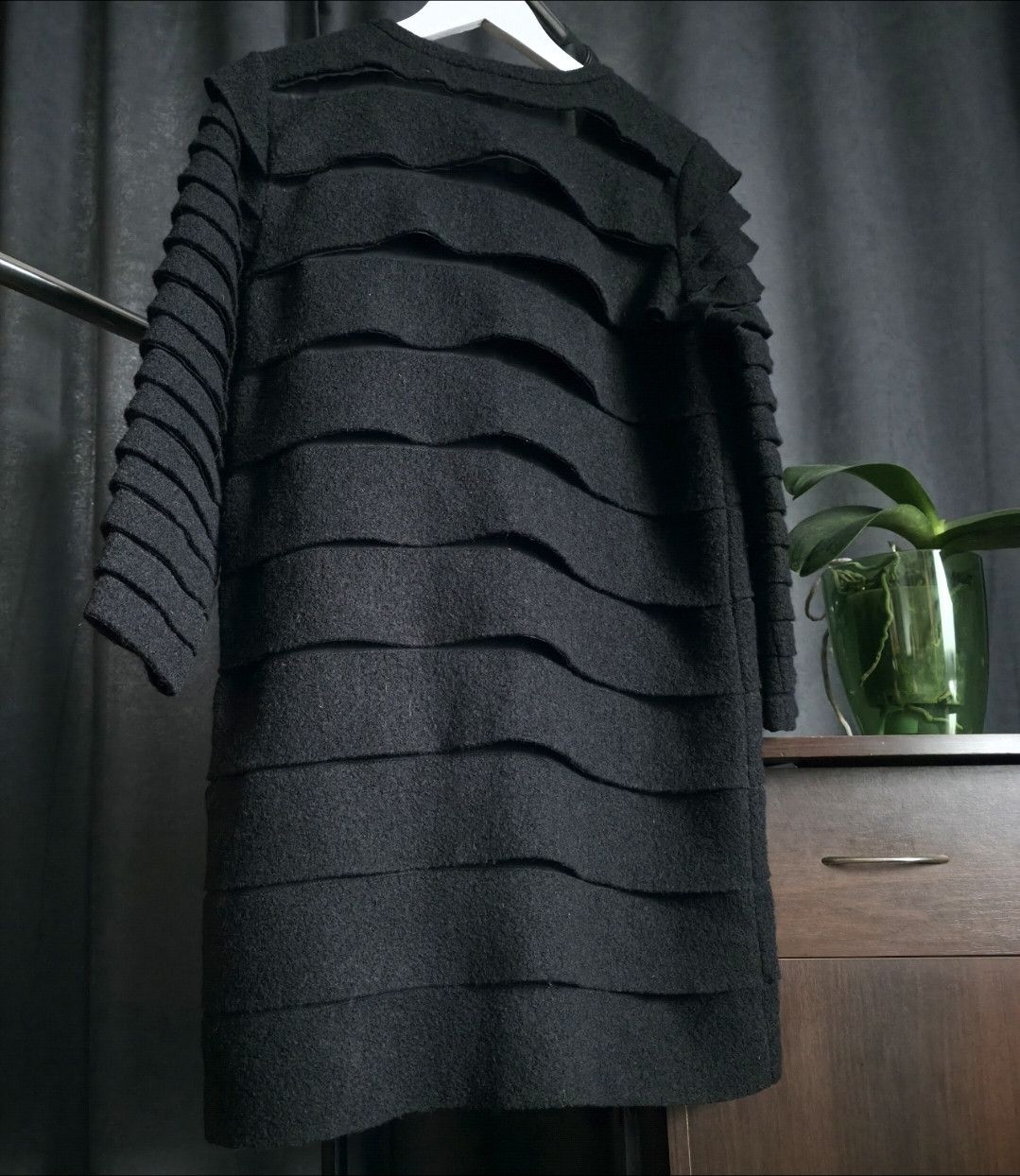Other AVELON Paris Fashion Week Piece 100% Virgin Wool Size S / US 4 / IT 40 - 7 Thumbnail