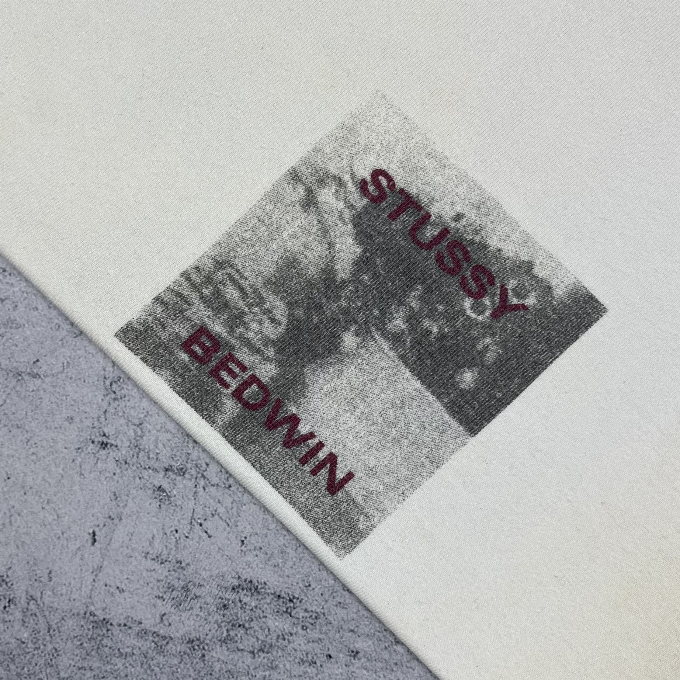 Stussy Stussy X Bedwin Art Big Logo T Shirt Size US L / EU 52-54 / 3 - 16 Thumbnail