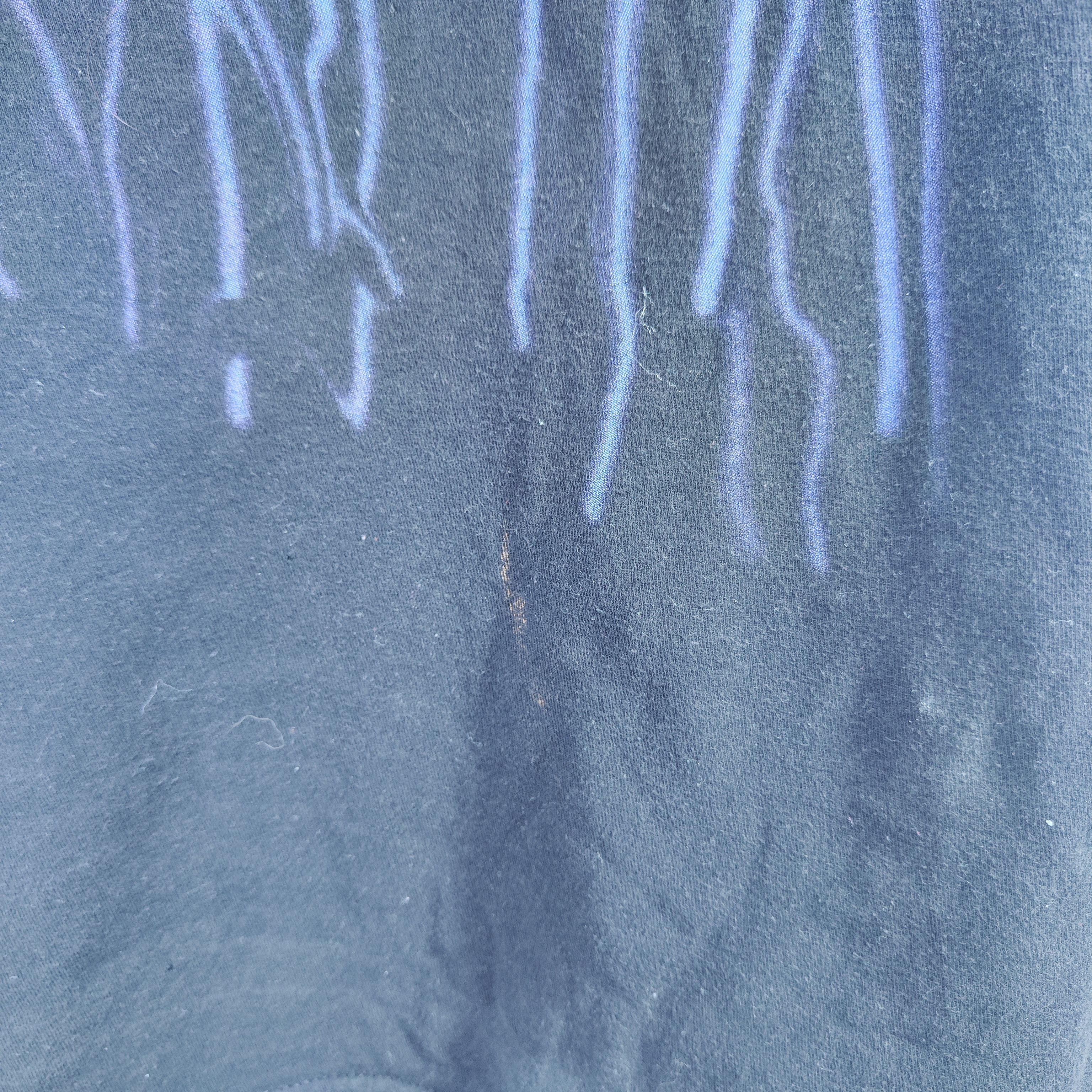 Billie Eilish Band T shirt Blue tear Ya hip Hop ya dig Nation tag Size US M / EU 48-50 / 2 - 4 Thumbnail