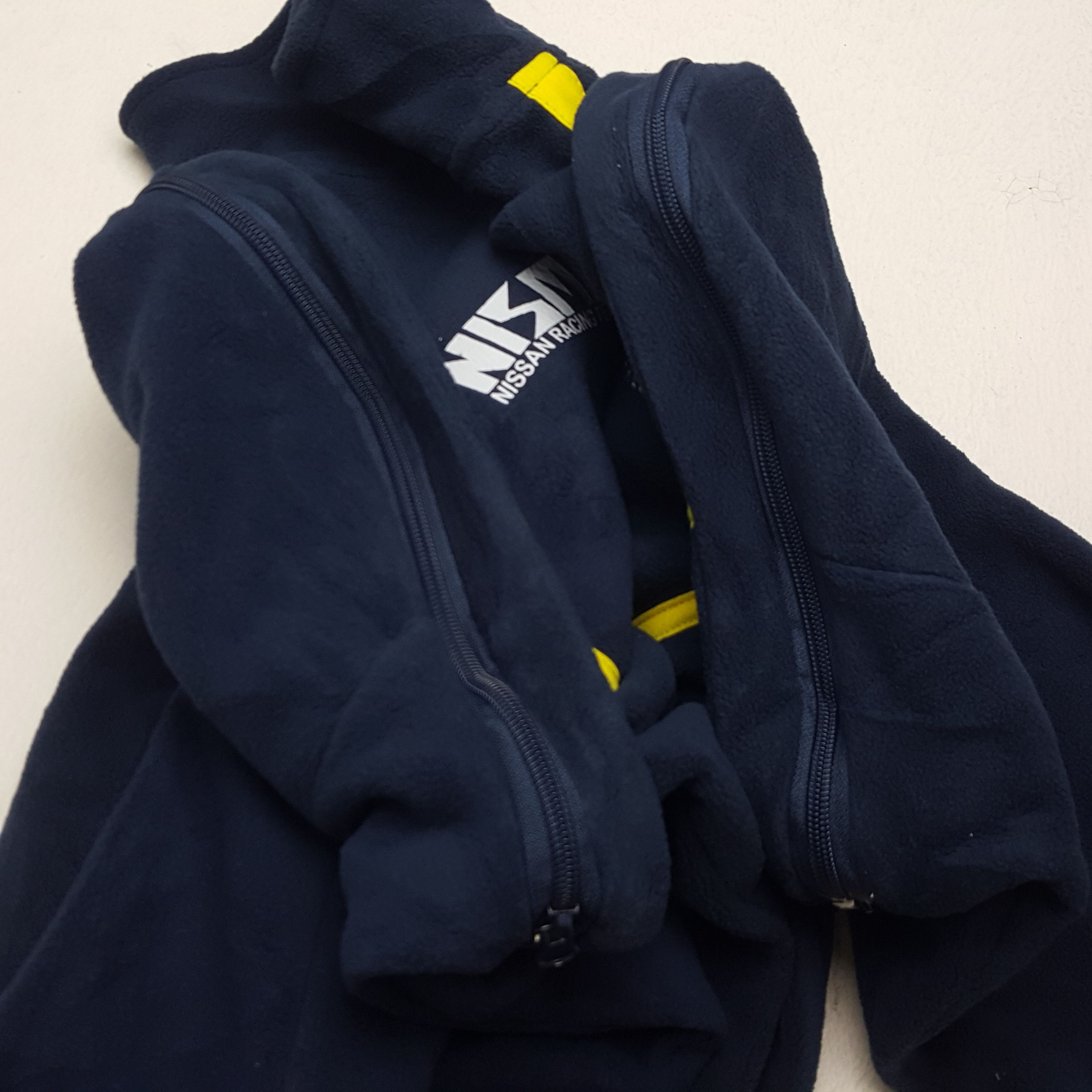 Vintage Vintage Michelin x Nismo Racing Team Custom Velvet Jacket Size US L / EU 52-54 / 3 - 8 Thumbnail