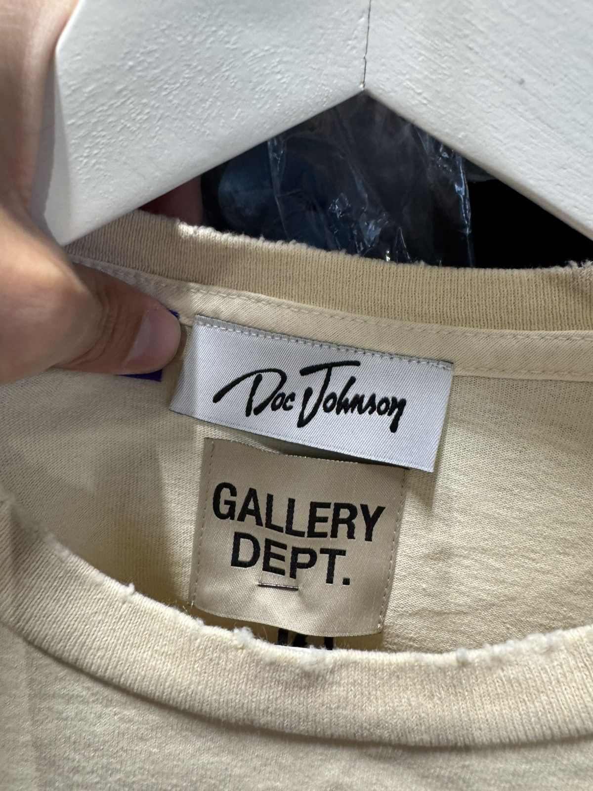 Gallery Dept. Gallery Dept Toymaker T-Shirt NEW Size US XXL / EU 58 / 5 - 3 Thumbnail