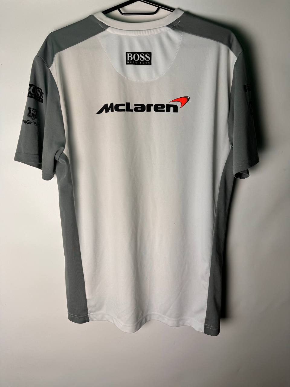 Formula 1 McLaren T-shirt Formula One Mercedes Benz shirt size L Size US L / EU 52-54 / 3 - 5 Thumbnail