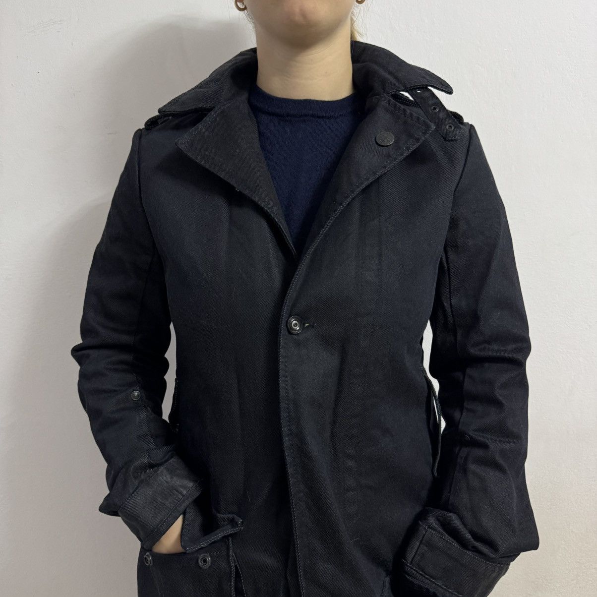 G-Star Vintage Gstar Raw denim coat size M womens Size M / US 6-8 / IT 42-44 - 2 Thumbnail