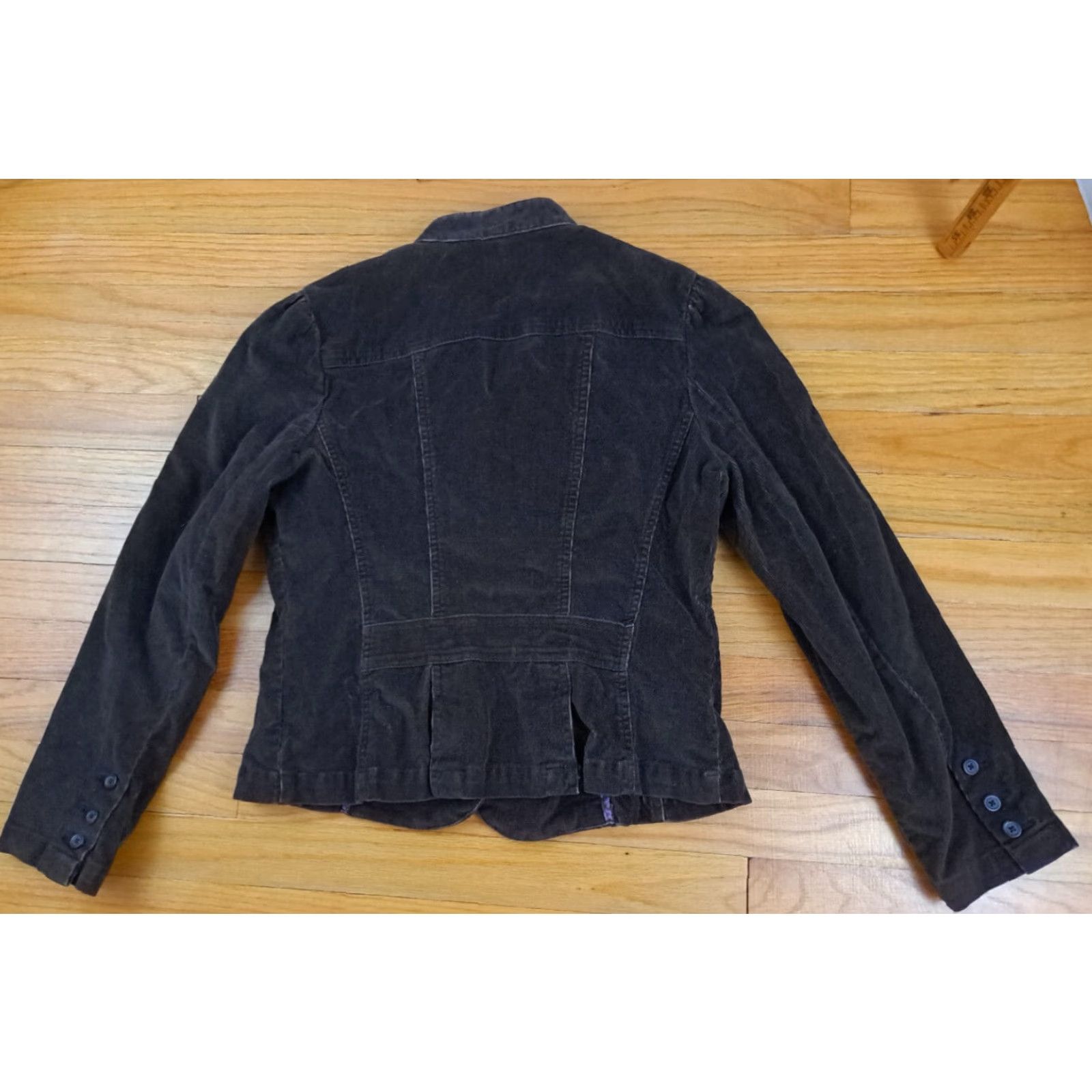 Vintage St. John's Bay Jacket Corduroy Brown Medium Women Basic Jacket Vintage No Size ONE SIZE - 4 Thumbnail
