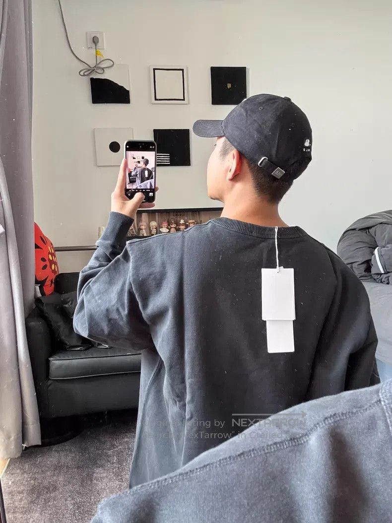 Acne Studios Acne Studios Sweatshirt Size US L / EU 52-54 / 3 - 3 Thumbnail