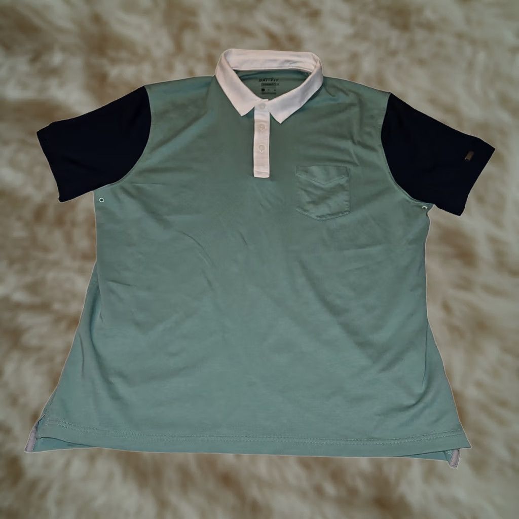 Nike Nike Dri-Fit Polo Shirt Men XL Short Sleeve Pocket Logo Casual Golf Size US XL / EU 56 / 4 - 1 Thumbnail