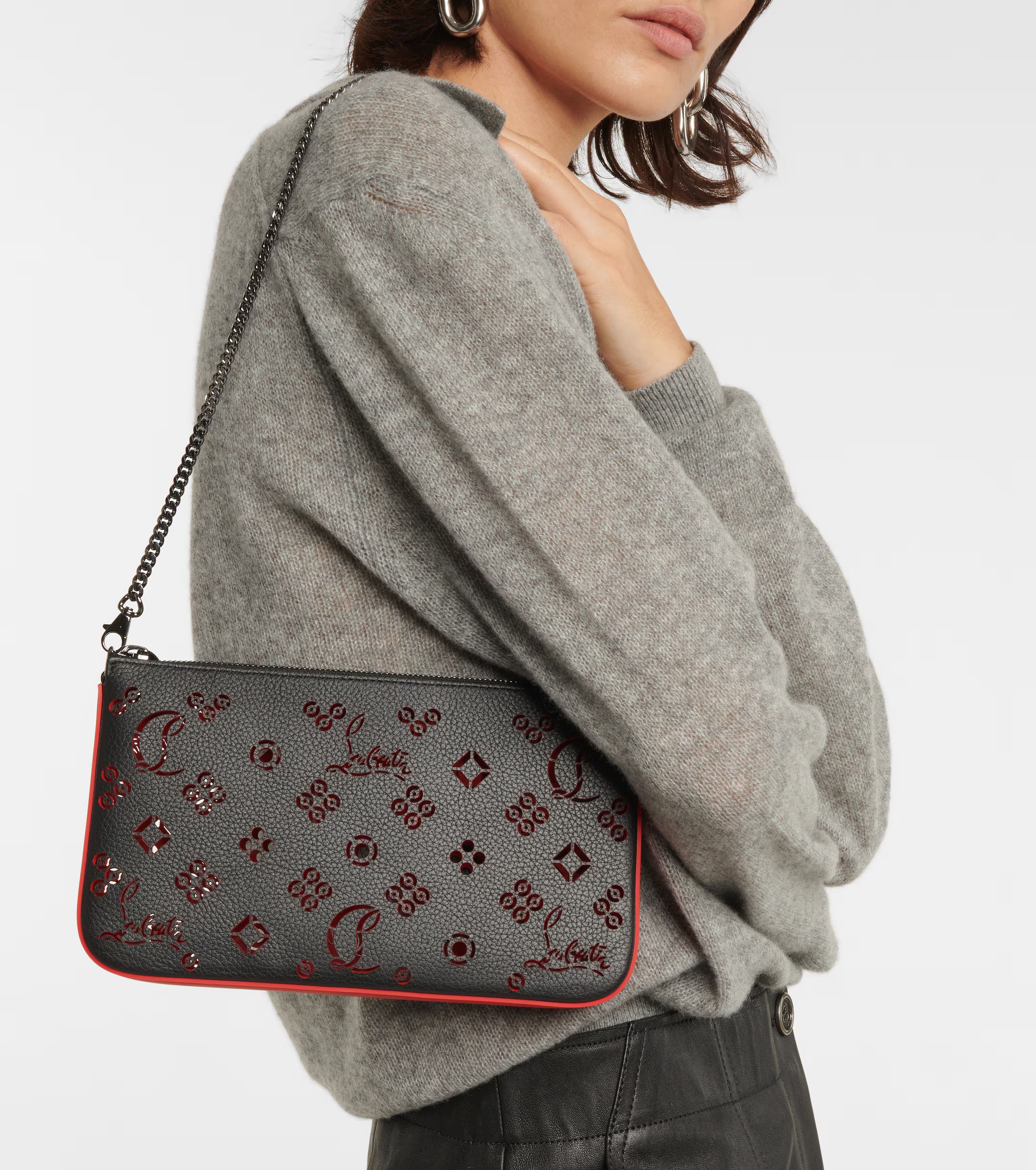Christian Louboutin o1w1db10725 Bags in Black Size ONE SIZE - 2 Thumbnail