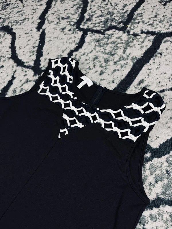 Escada Escada dress black white 40 Size S / US 4 / IT 40 - 3 Thumbnail