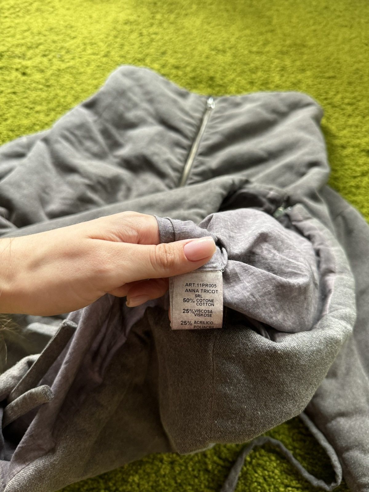 Designer Physique Du Role PDR avant garde washed jacket Size M / US 6-8 / IT 42-44 - 7 Thumbnail