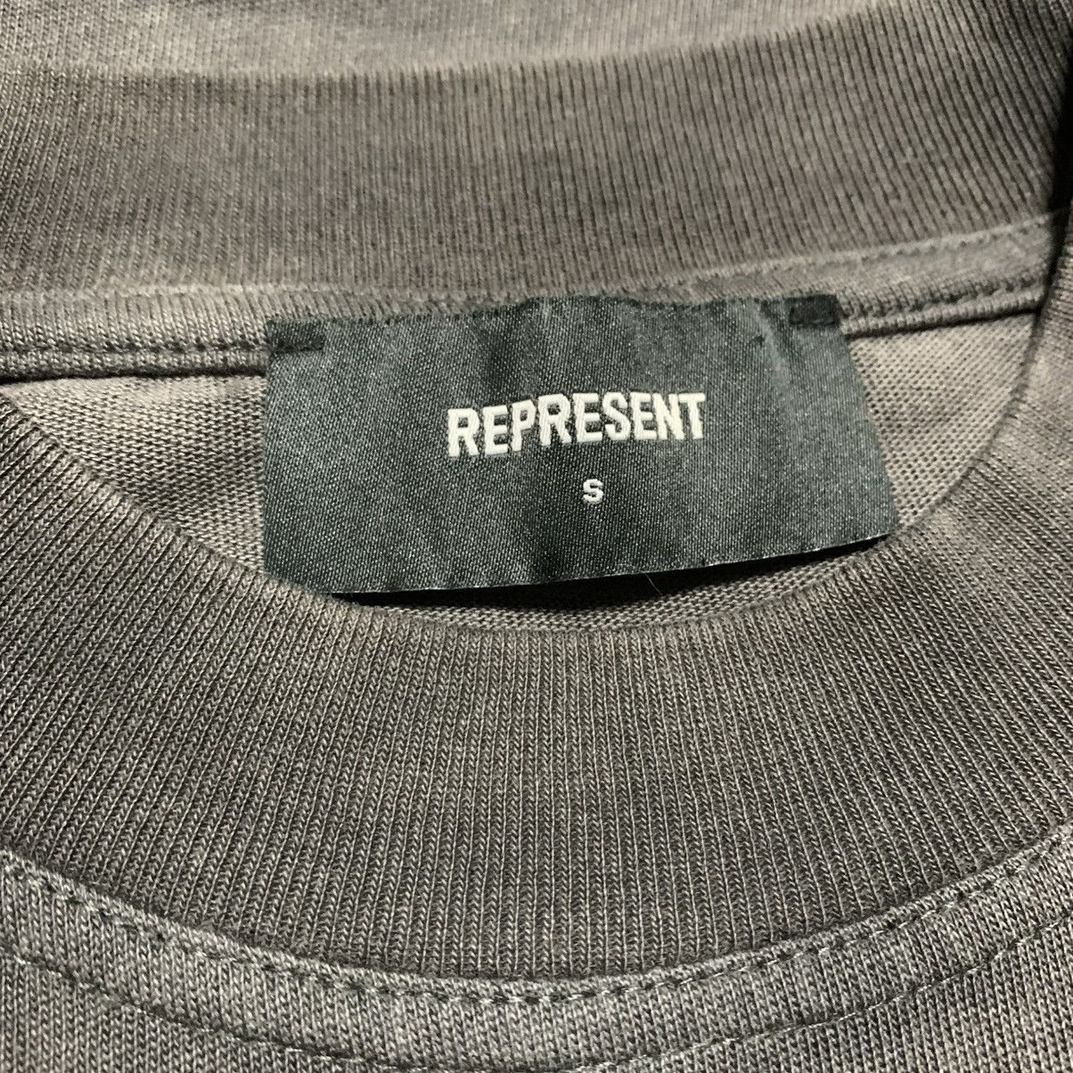 Represent Clo. Represent Small Spirit Enduring Vintage Grey Tee Size US S / EU 44-46 / 1 - 5 Thumbnail