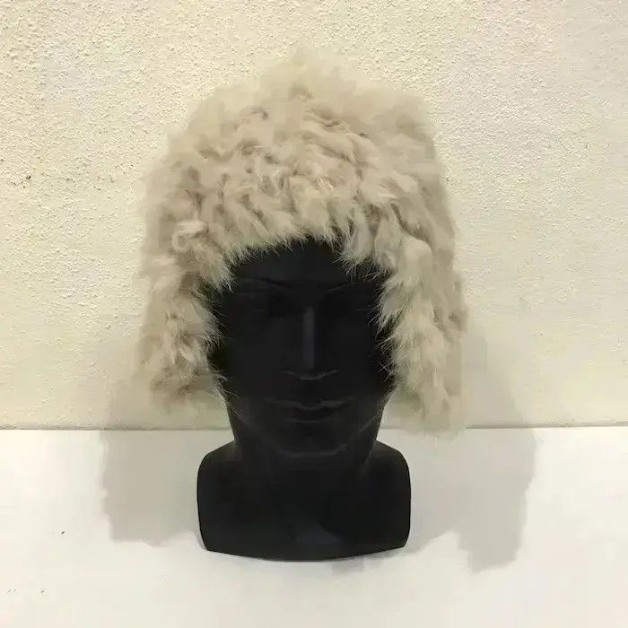 Japanese Brand Japanese Brand Fleece Beanie Hat Size ONE SIZE - 3 Thumbnail