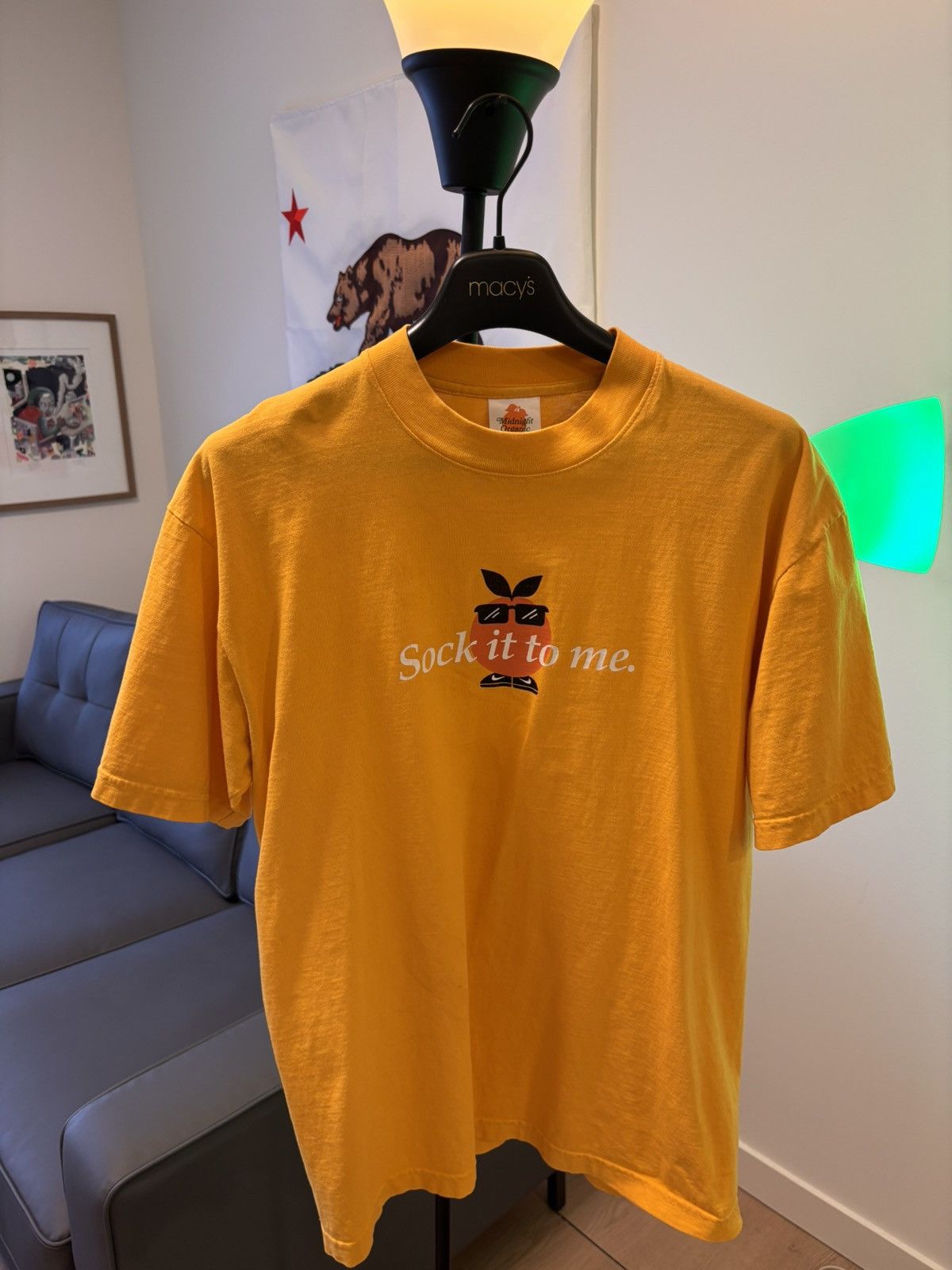 Midnight Organic Midnight Organic Nike Retro 1991 Healthy Shirt Size US M / EU 48-50 / 2 - 1 Thumbnail