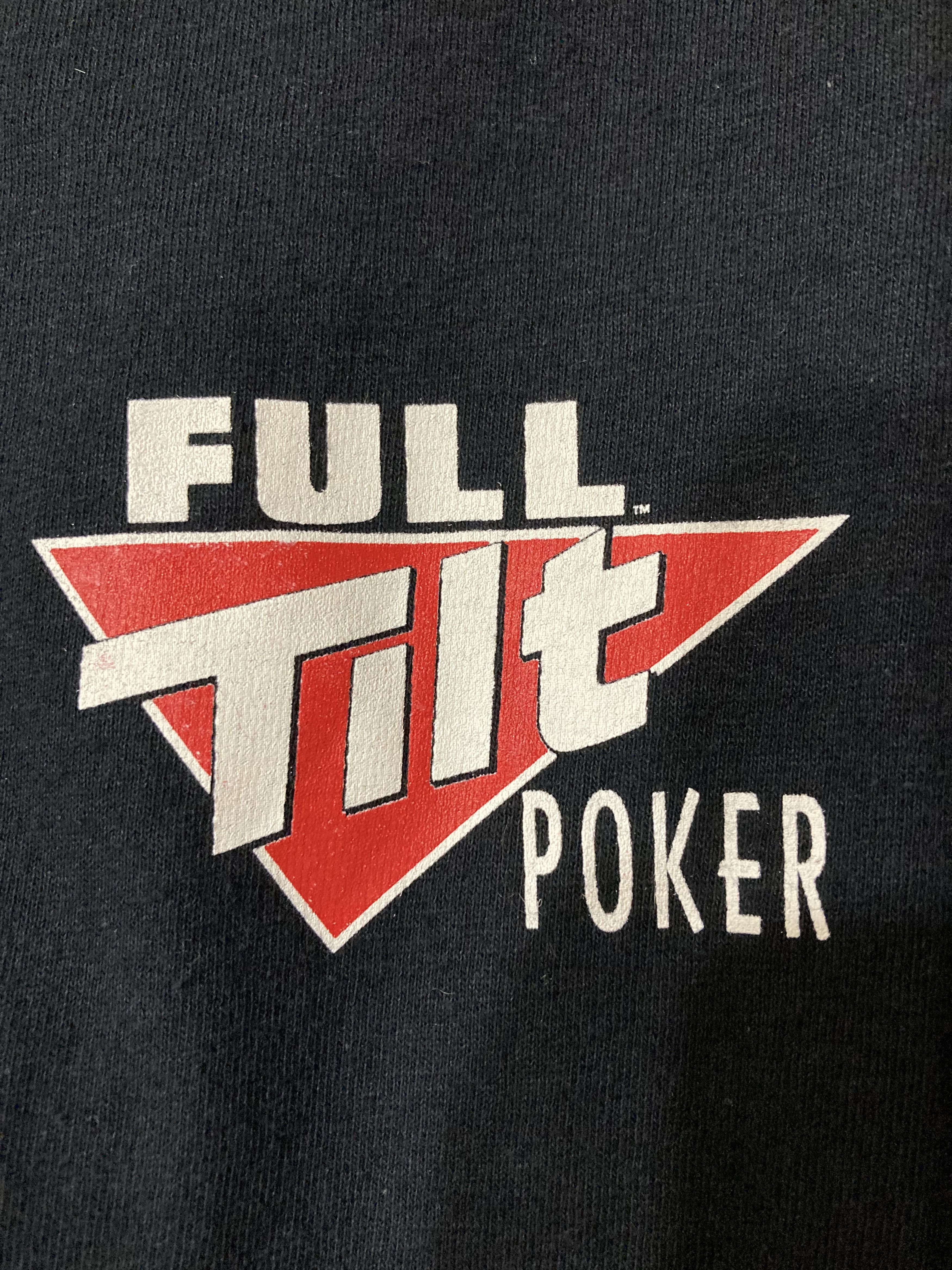 Fruit Of The Loom Full Tilt Poker FTP Tastes like Chicken Tee Size US XL / EU 56 / 4 - 4 Thumbnail