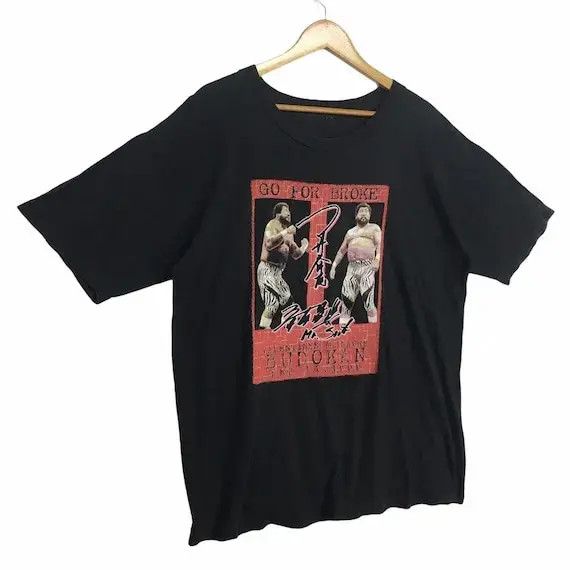 Japanese Brand Valentine Massacre Budokan Japan Pro Wrestling Tee Shirt Size US XL / EU 56 / 4 - 3 Thumbnail