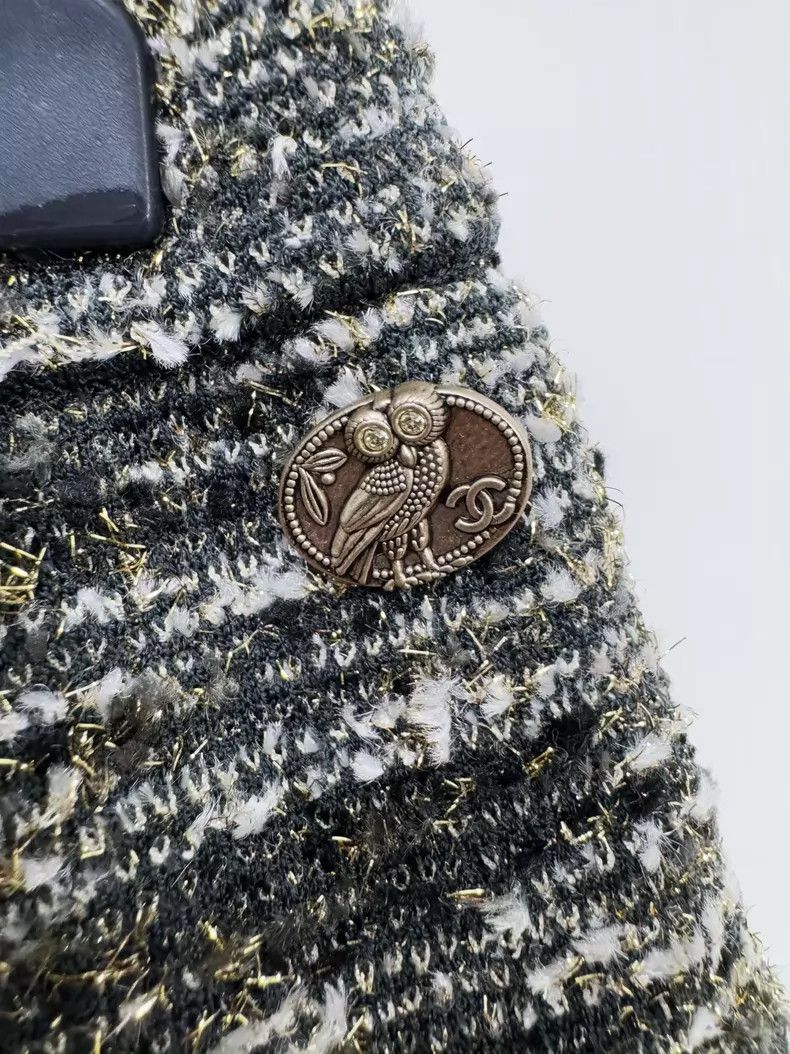 Chanel Chanel Knitted skirt Size 25" / US 0 / IT 36 - 3 Thumbnail