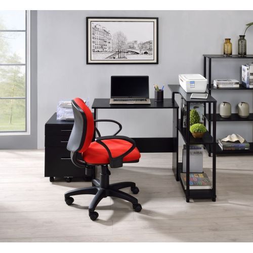 Designer × Homemade ACME Ievi Writing Desk, Black Finish 92754 Size US L / EU 52-54 / 3 - 3 Thumbnail