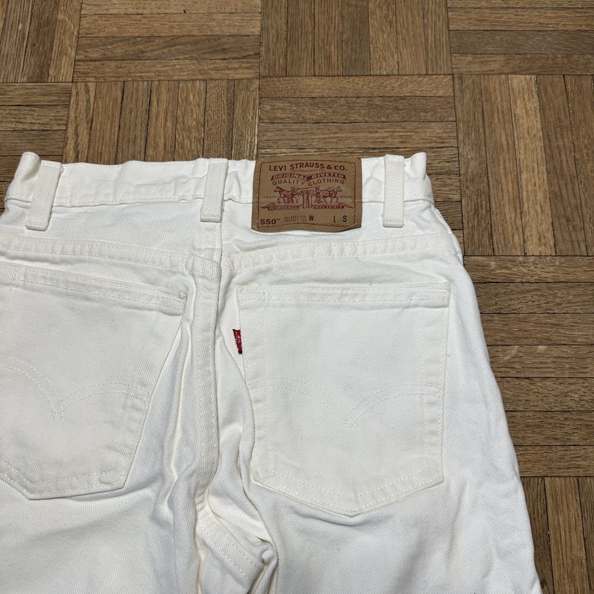 Levi's Vintage Levi’s 550 jeans Size 24" / US 00 / IT 34 - 4 Thumbnail