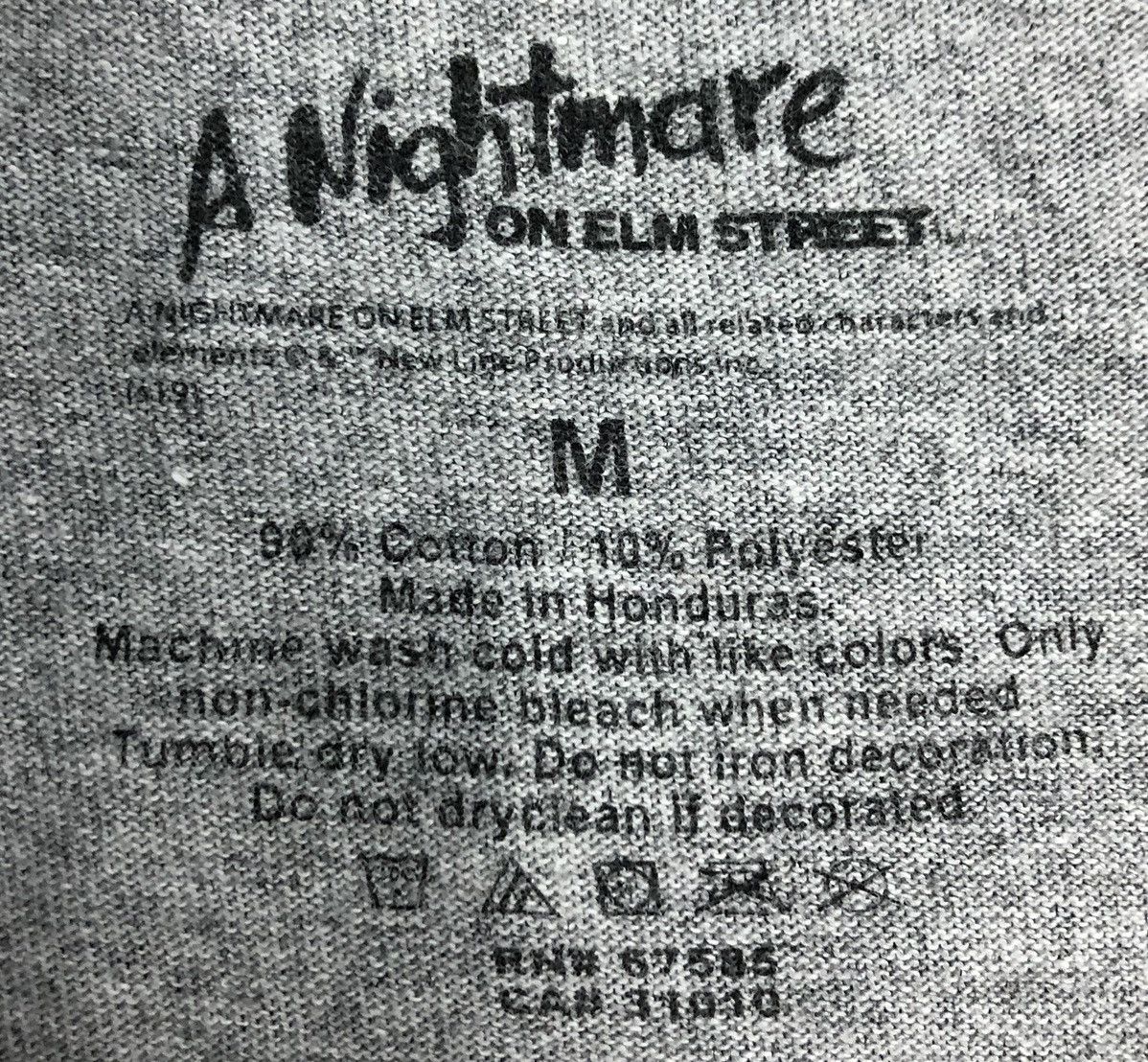Vintage A Nightmare On Elm Street Freddy Krueger T-Shirt Size US M / EU 48-50 / 2 - 7 Thumbnail