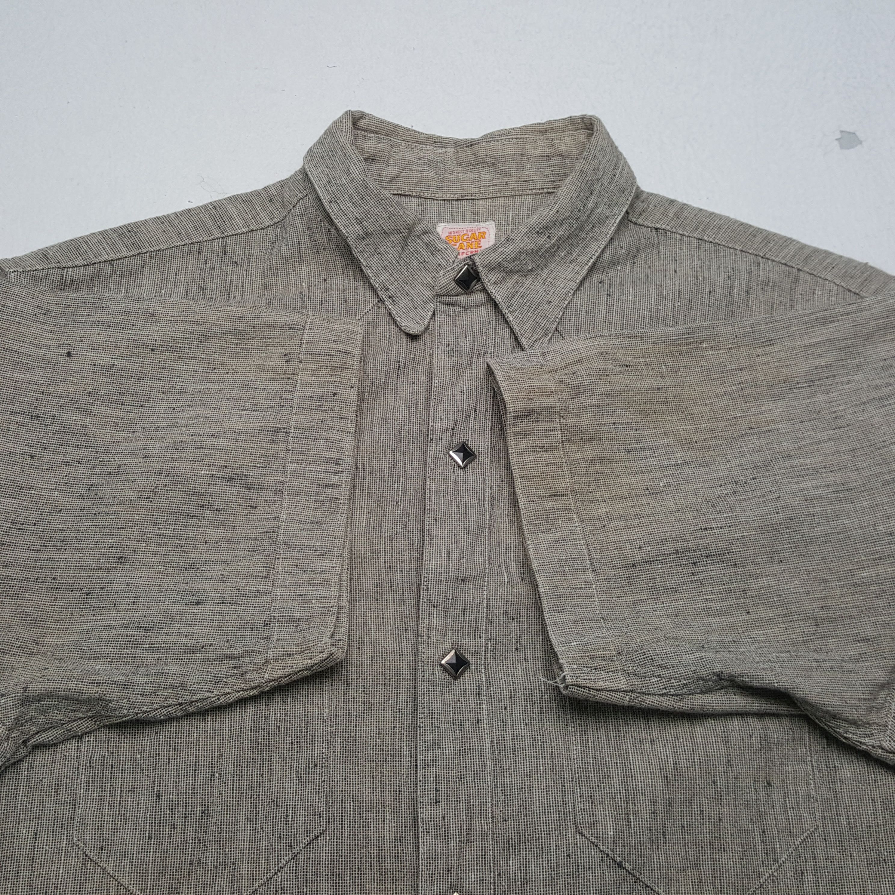 Japanese Brand × Sugar Cane × Vintage Vintage SUGAR CANE CALIFORNIA Japanese Brand Shirt Size US M / EU 48-50 / 2 - 6 Thumbnail