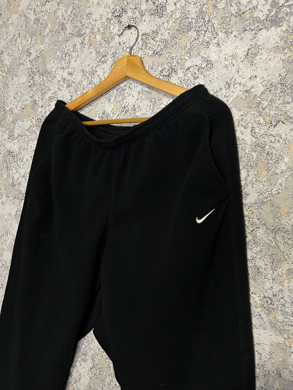 Nike × Vintage Vintage Nike Pants 90s Fleece Track Rare Y2K Size XL Size US 36 / EU 52 - 4 Thumbnail