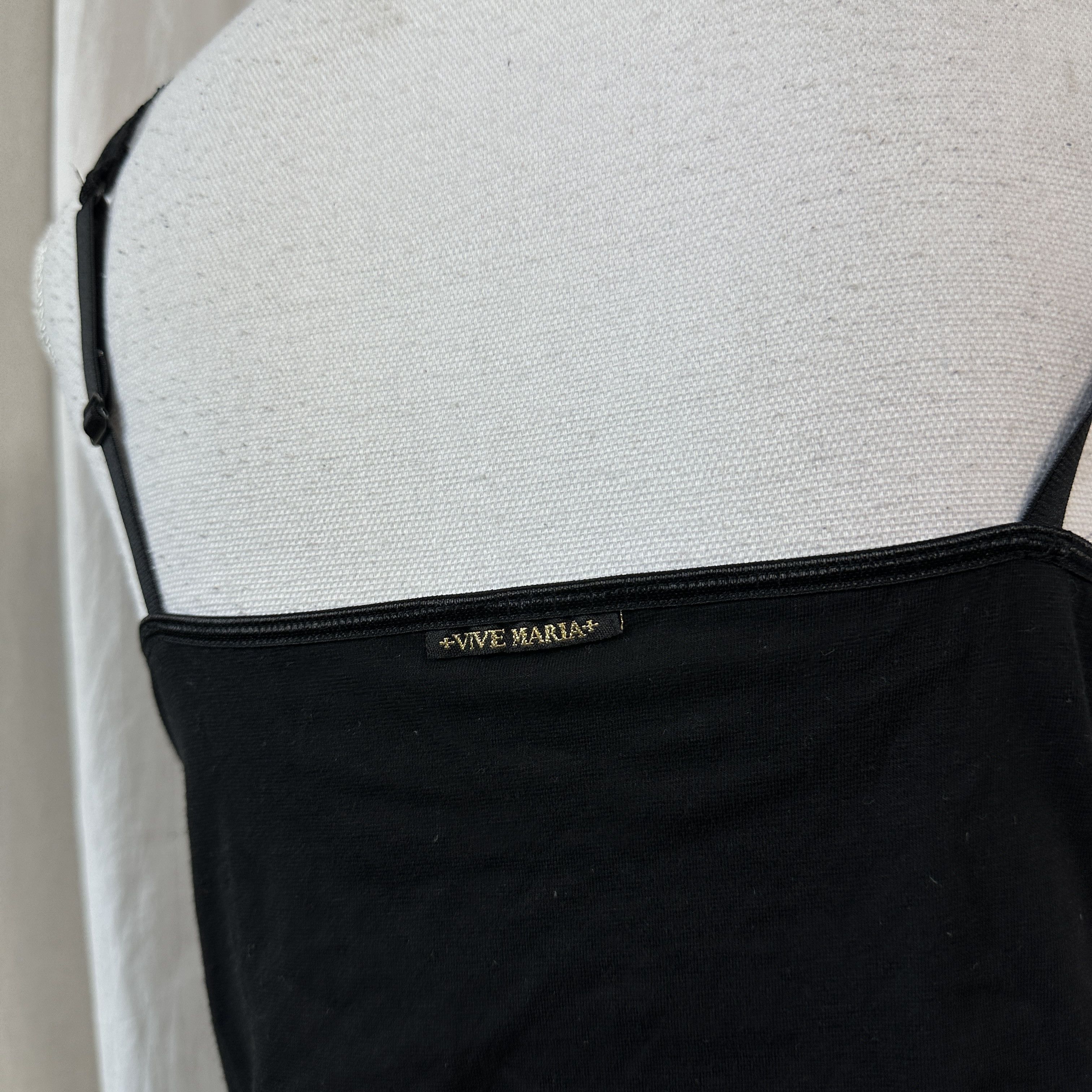 Vintage Top Mesh Vintage Vive Maria Y2K Size L / US 10 / IT 46 - 5 Thumbnail