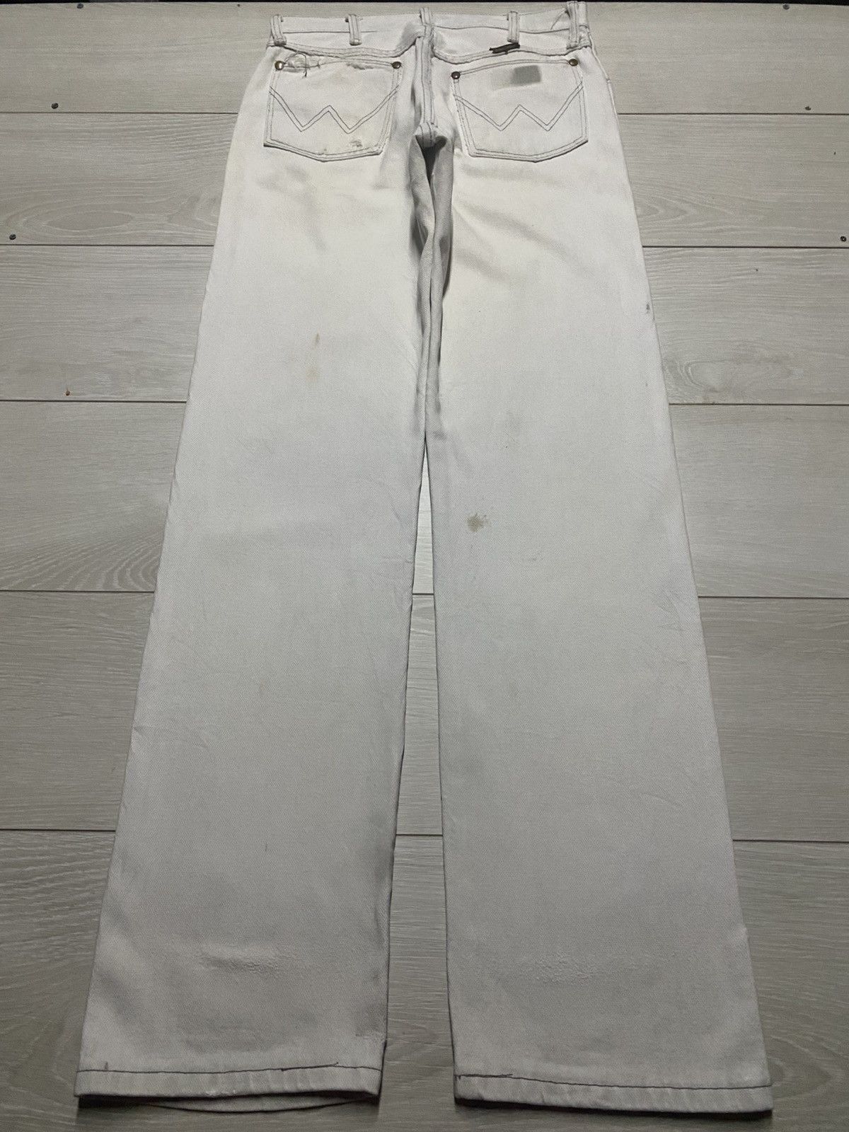 KOZABURO × Wrangler Vintage Wrangler Sanforize Grunge Straight Fit Jeans Size US 29 - 2 Thumbnail