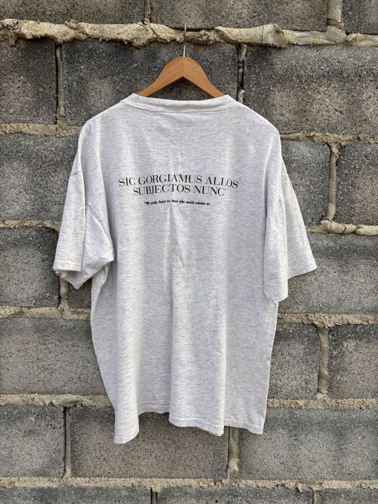 Vintage Vintage ADDAMS FAMILY 90s Movie T Shirt Size US XL / EU 56 / 4 - 5 Thumbnail