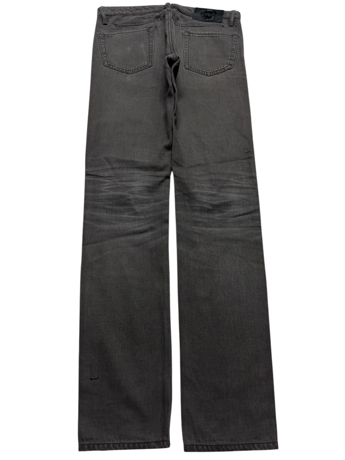 Viktor & Rolf 💥ARCHIVE💥VIKTOR@ROLF SLIM FADED STRETCHABLE JEANS Size US 29 - 2 Thumbnail