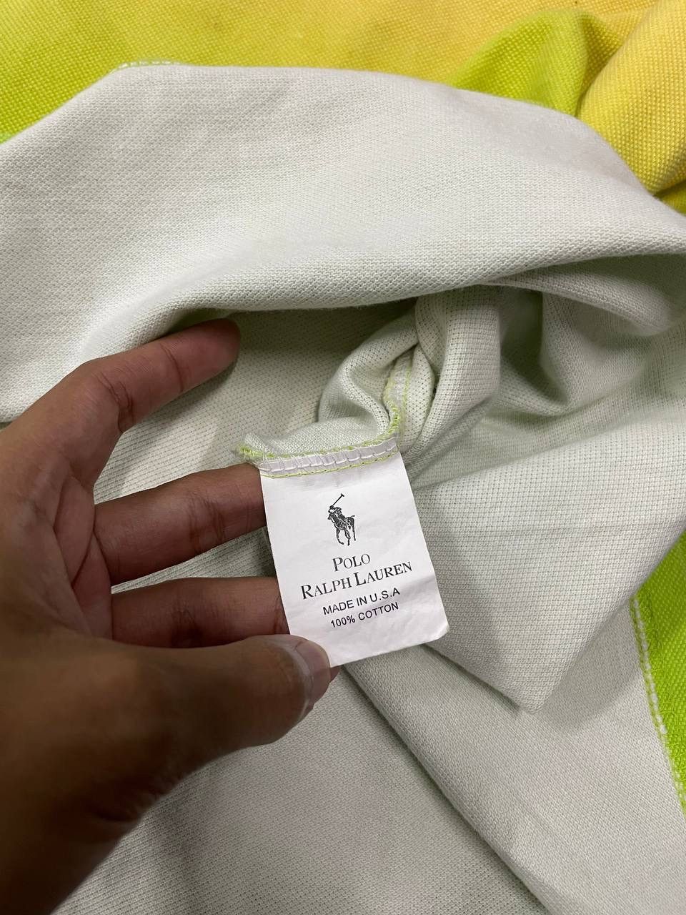 Polo Ralph Lauren 3COLOUR POLO RALPH LAUREN Size US XL / EU 56 / 4 - 5 Thumbnail