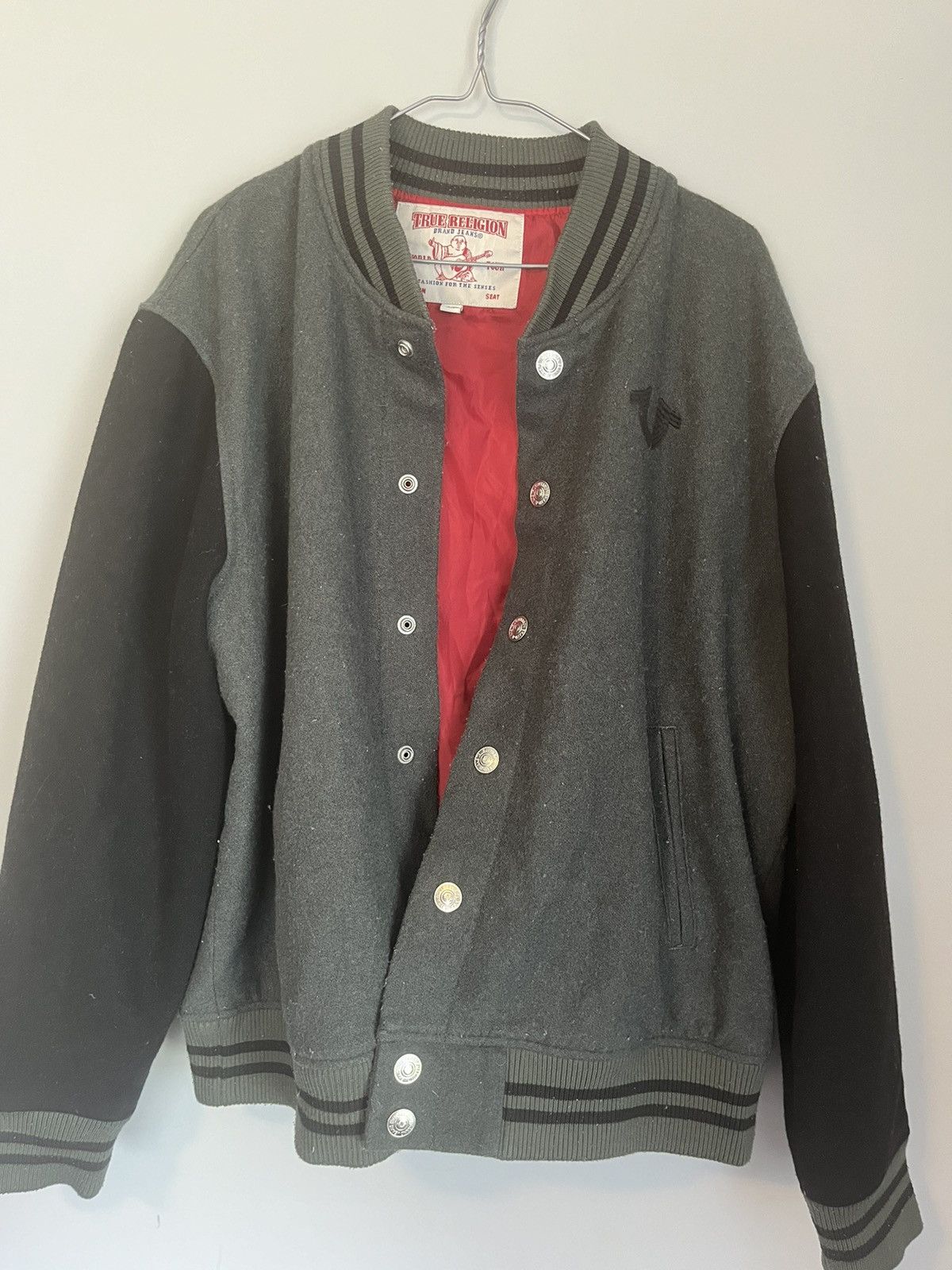 True Religion True Religion Men’s Varsity Jacket XXL Size US XXL / EU 58 / 5 - 1 Thumbnail