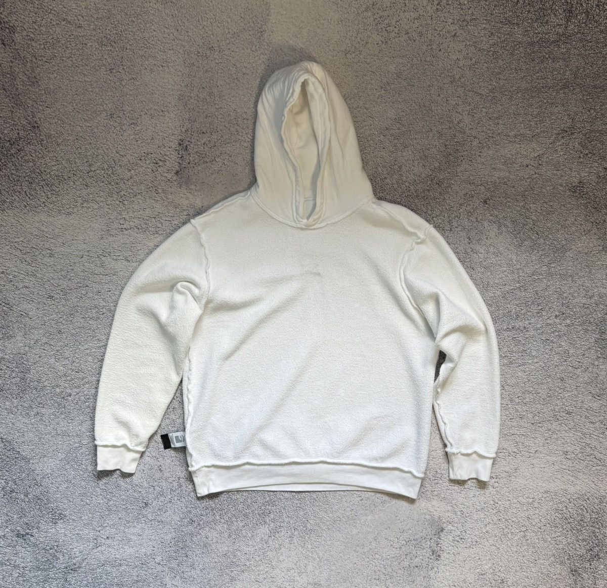Paul & Shark Paul & Shark Winter Fleece Hoodie White Cotton Unisex Size M Size US M / EU 48-50 / 2 - 6 Thumbnail