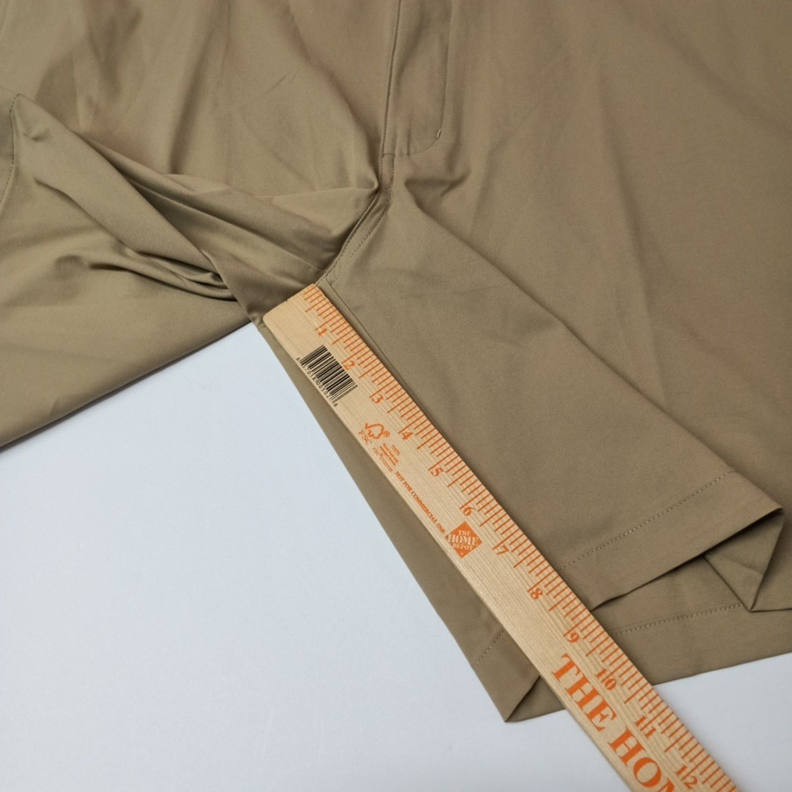 Other Ben Hogan Golf Shorts Men's Size 40 Beige Stretch 9” Inseam Size US 40 / EU 56 - 2 Thumbnail