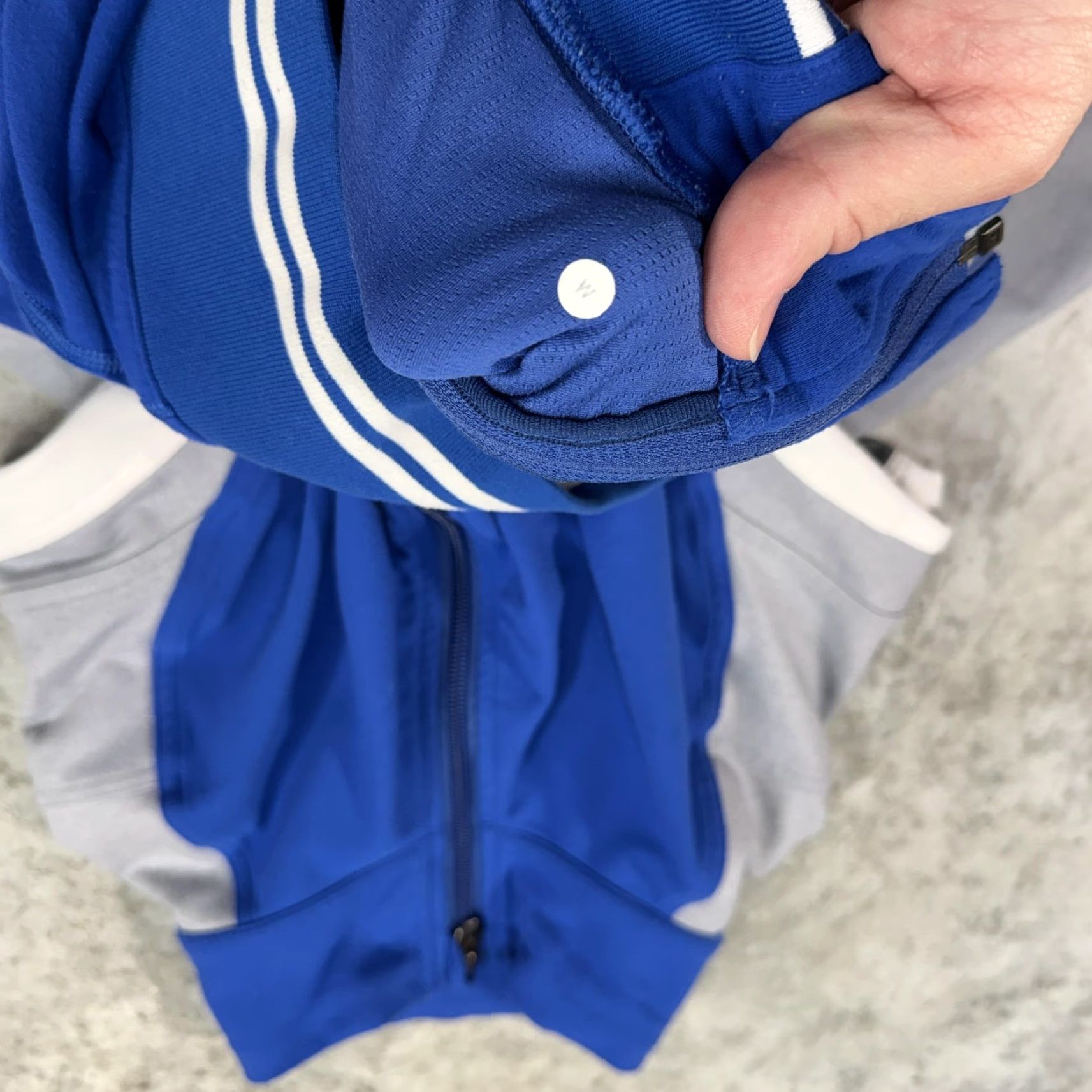 Lululemon Lululemon Jacket Mens M Full Zip Varsity Stripe Retro Track Warmup Size US M / EU 48-50 / 2 - 4 Thumbnail