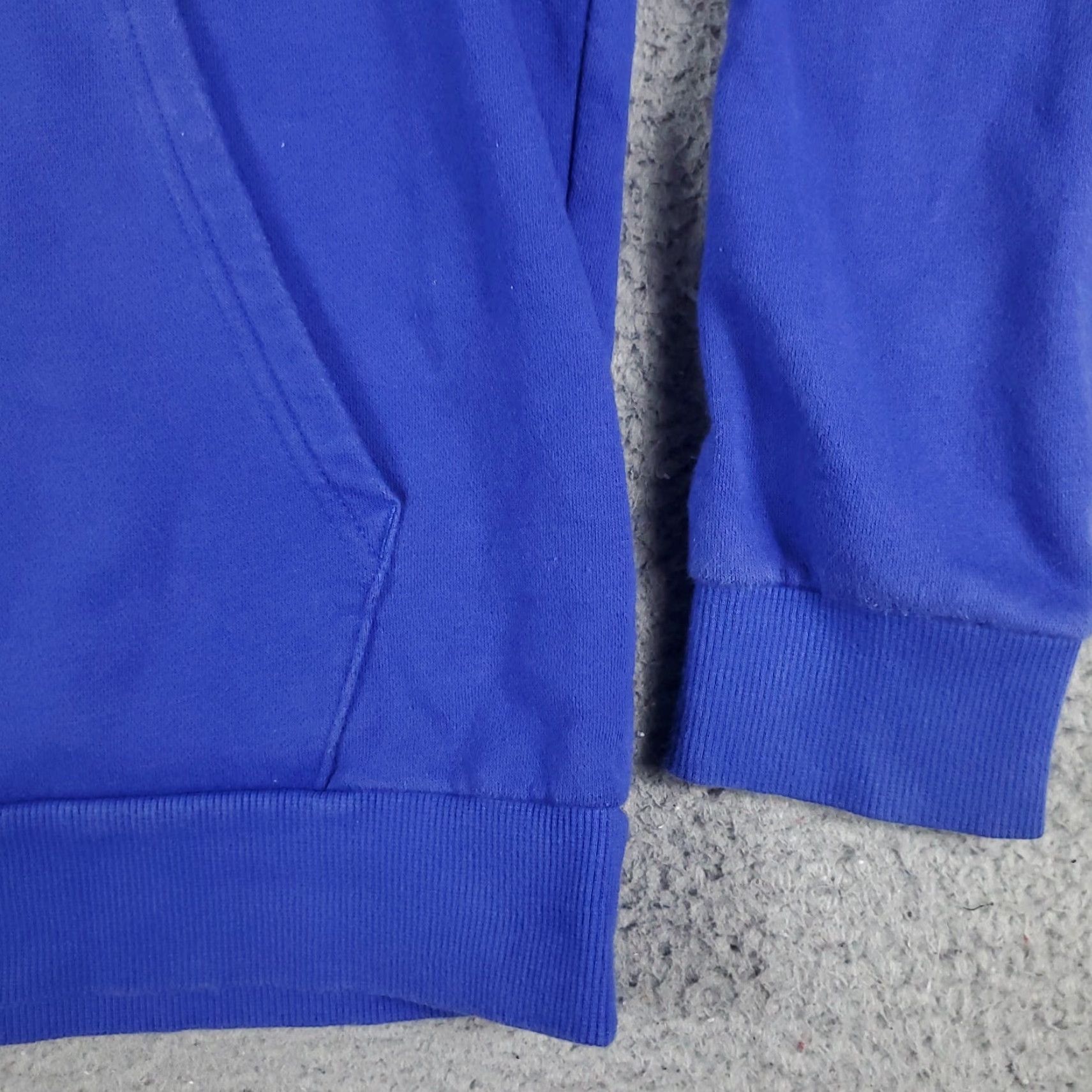 Under Armour VINTAGE Under Armour Hoodie Pullover Men's Medium Blue Sports Sweatshirt All Seasons Size US M / EU 48-50 / 2 - 5 Thumbnail