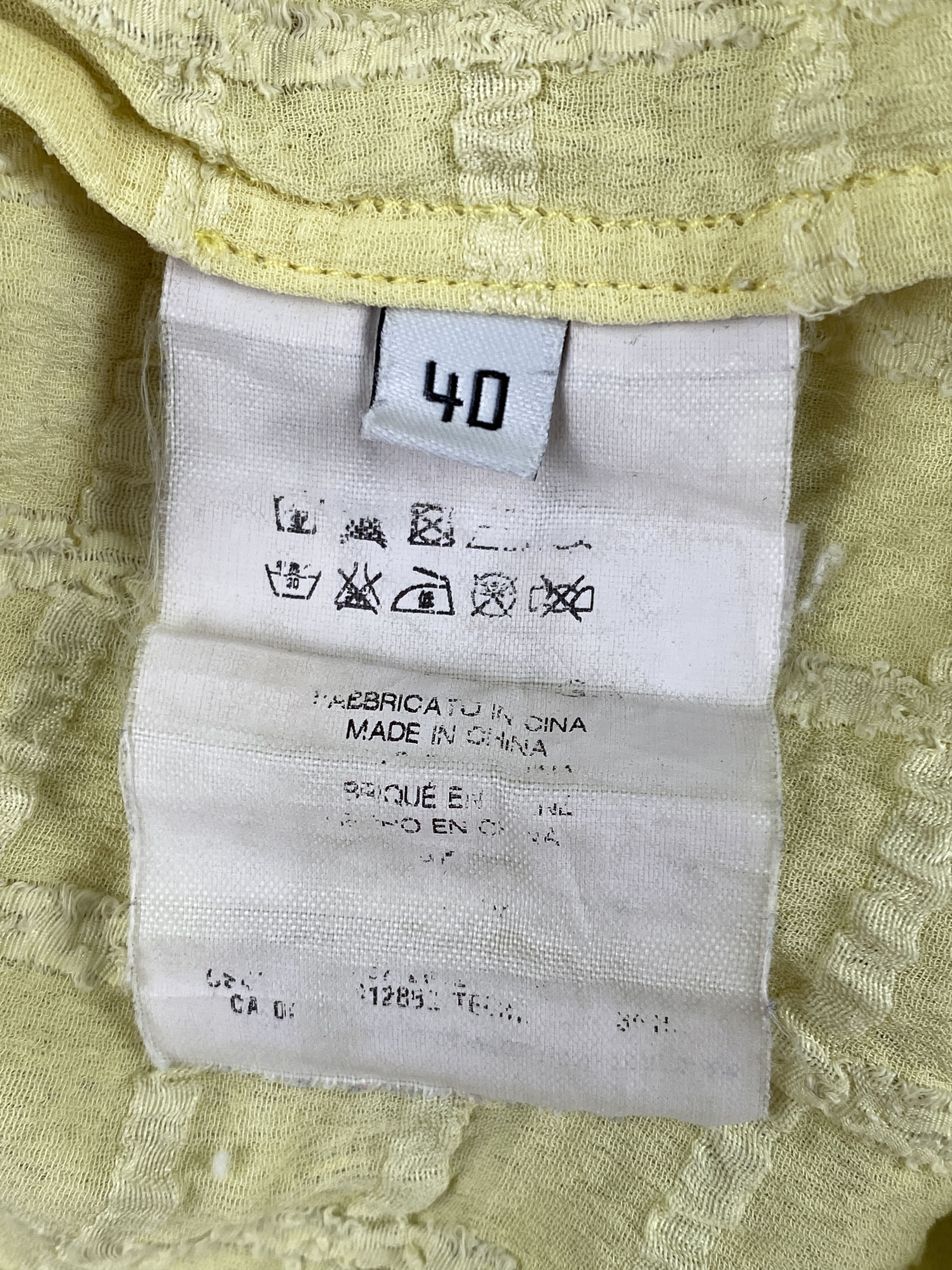 Balenciaga Silk Tank Top Size S / US 4 / IT 40 - 12 Thumbnail