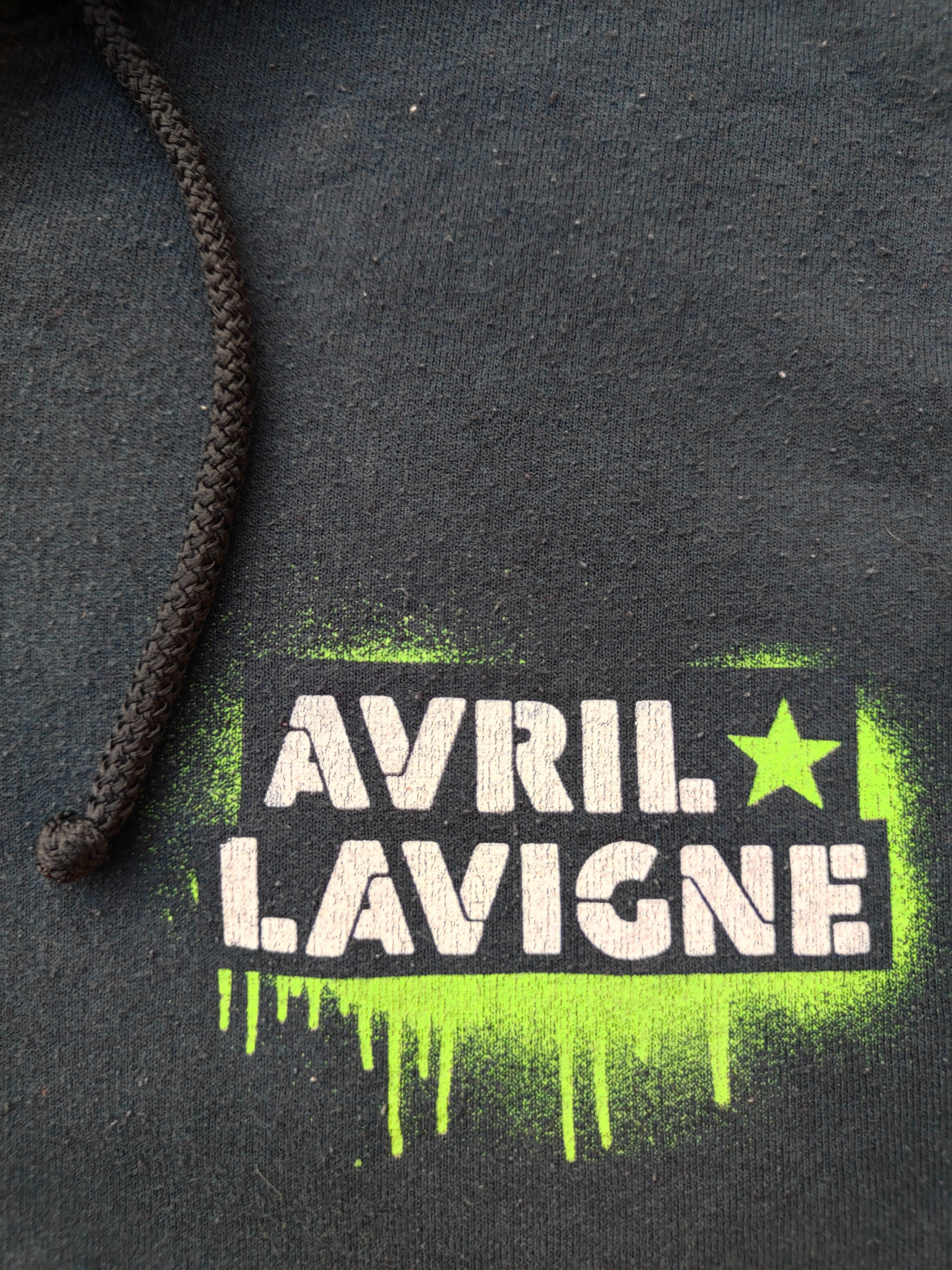 Gildan Avril Lavigne Ziphoodie Size US S / EU 44-46 / 1 - 4 Thumbnail