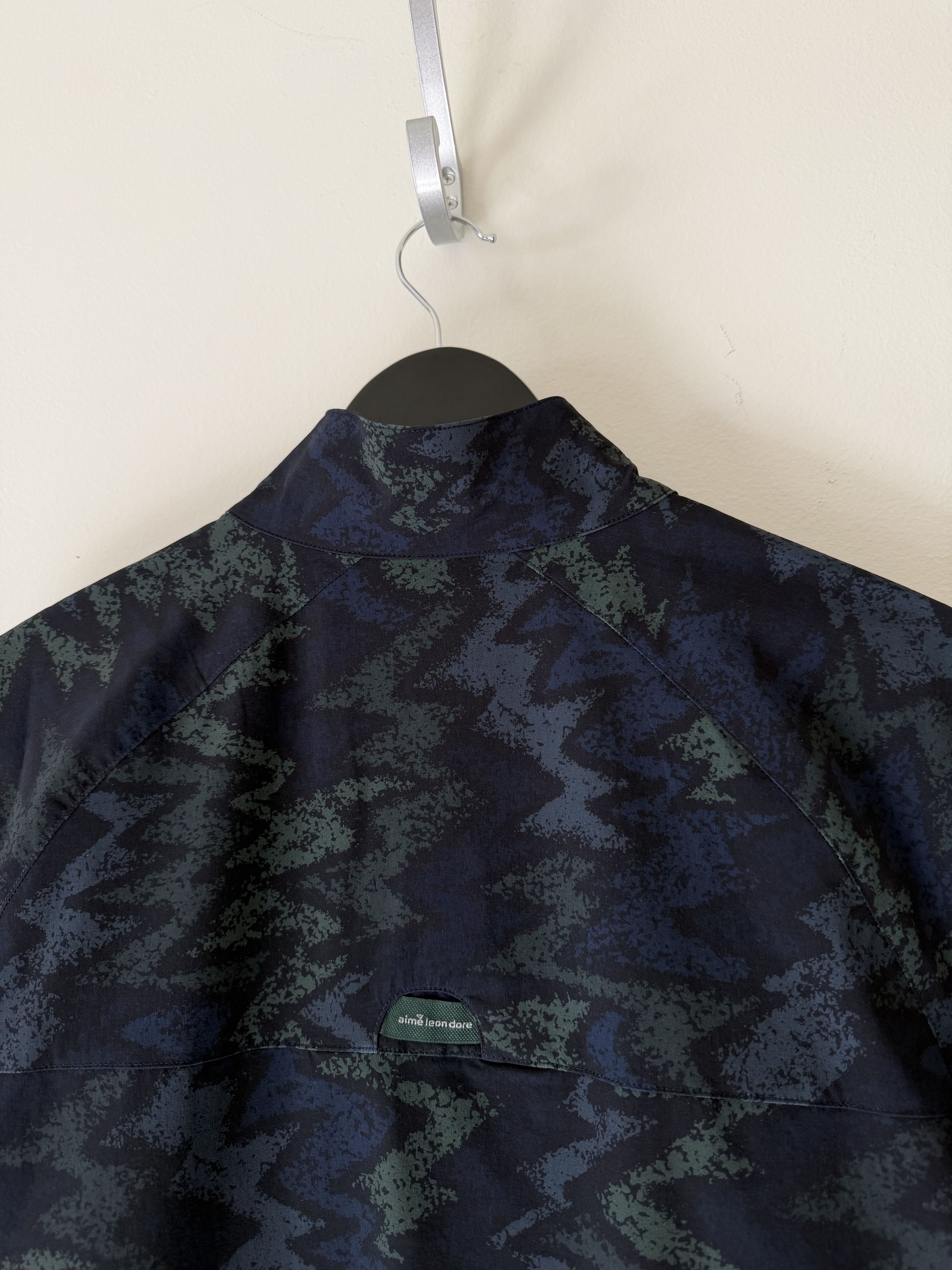 Aime Leon Dore Aime Leon Dore Golf Nylon Quarter Zip Pullover in Navy Green Size US S / EU 44-46 / 1 - 6 Thumbnail